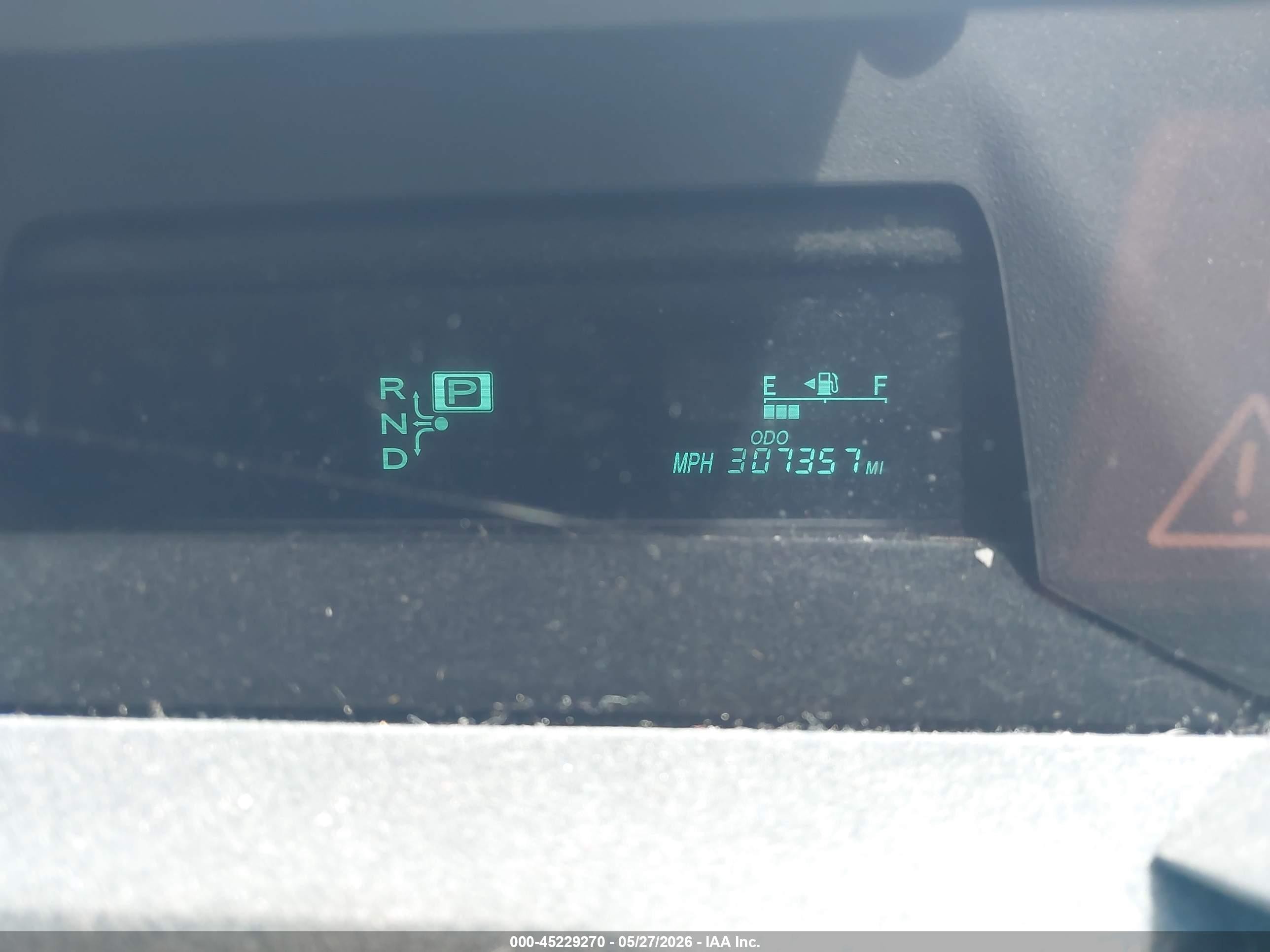 2009 Toyota Prius   Gray vin: JTDKB20U493499740