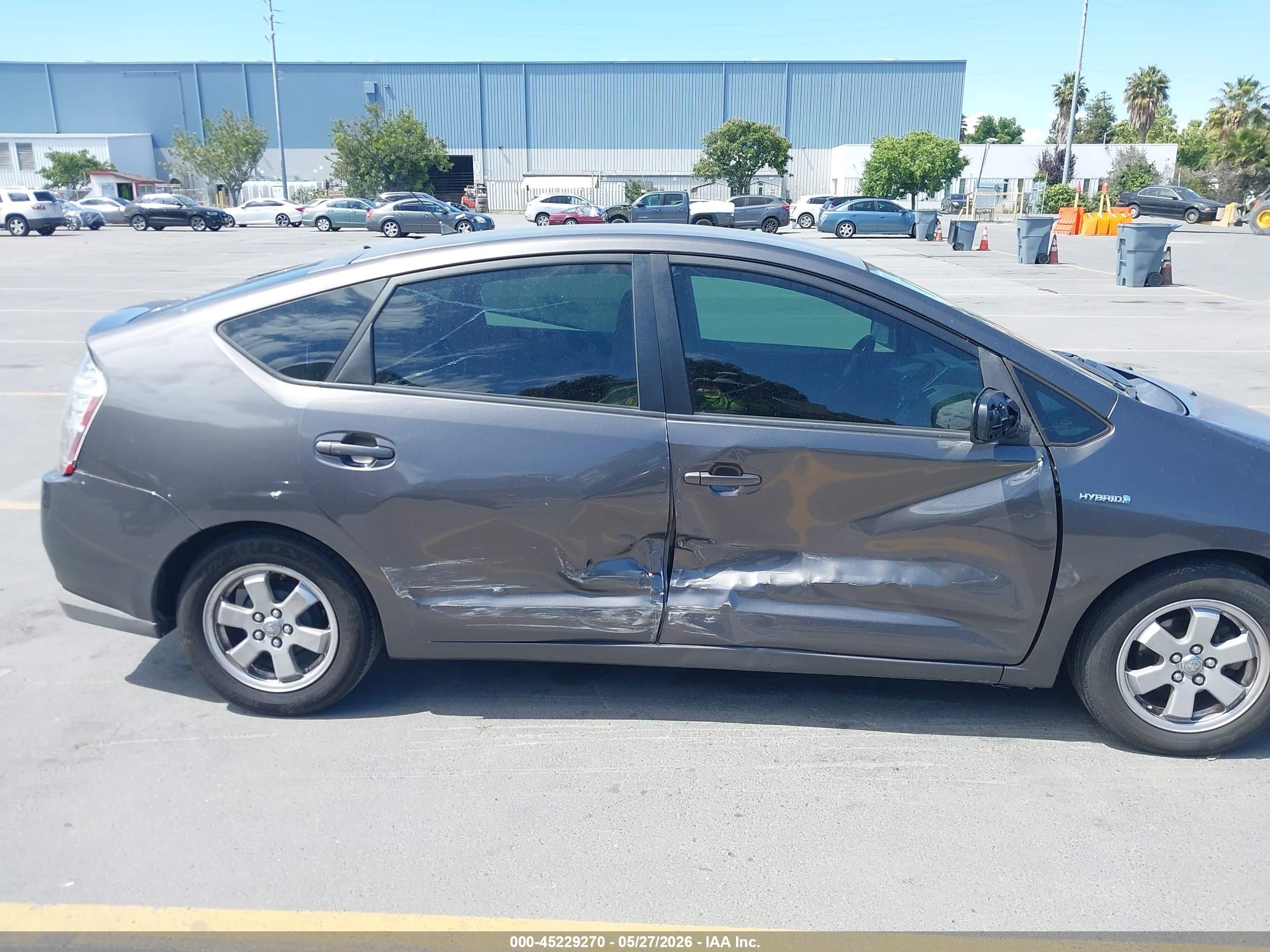 2009 Toyota Prius   Gray vin: JTDKB20U493499740