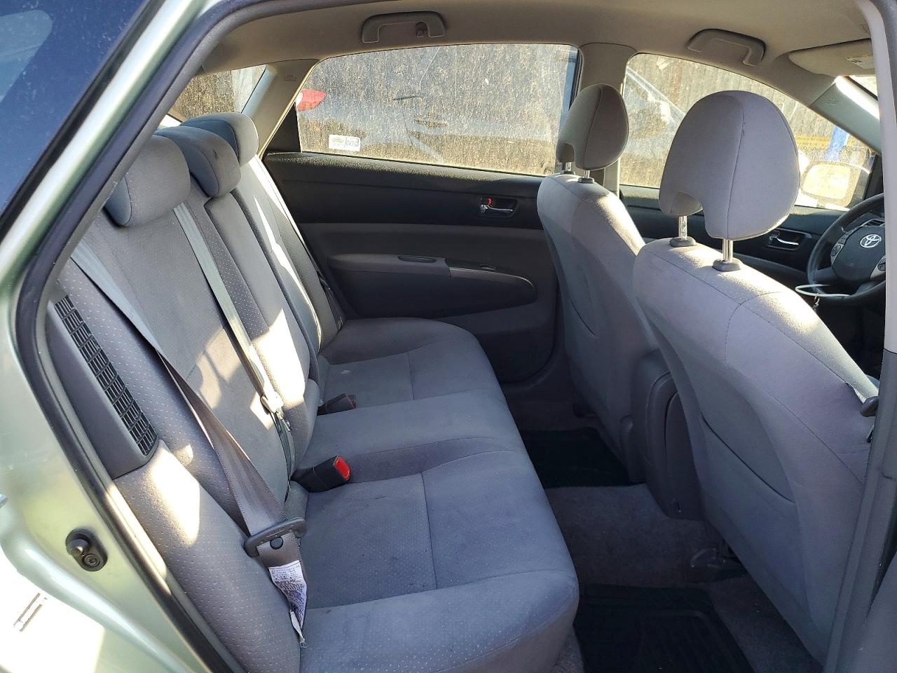 2009 Toyota Prius Base Зеленый vin: JTDKB20U493522868