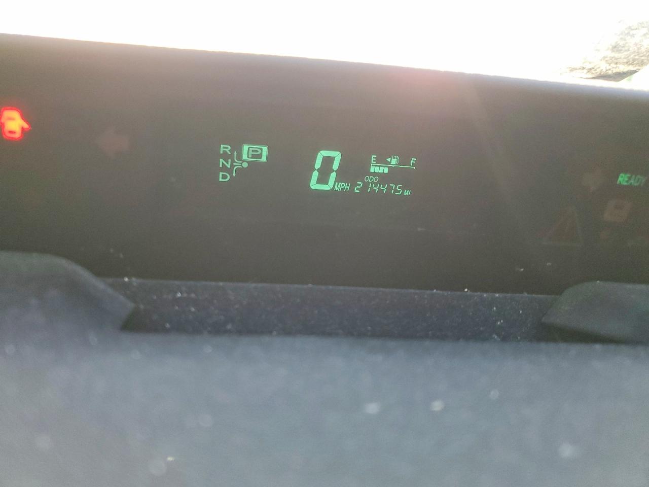 2009 Toyota Prius Base Зеленый vin: JTDKB20U493522868