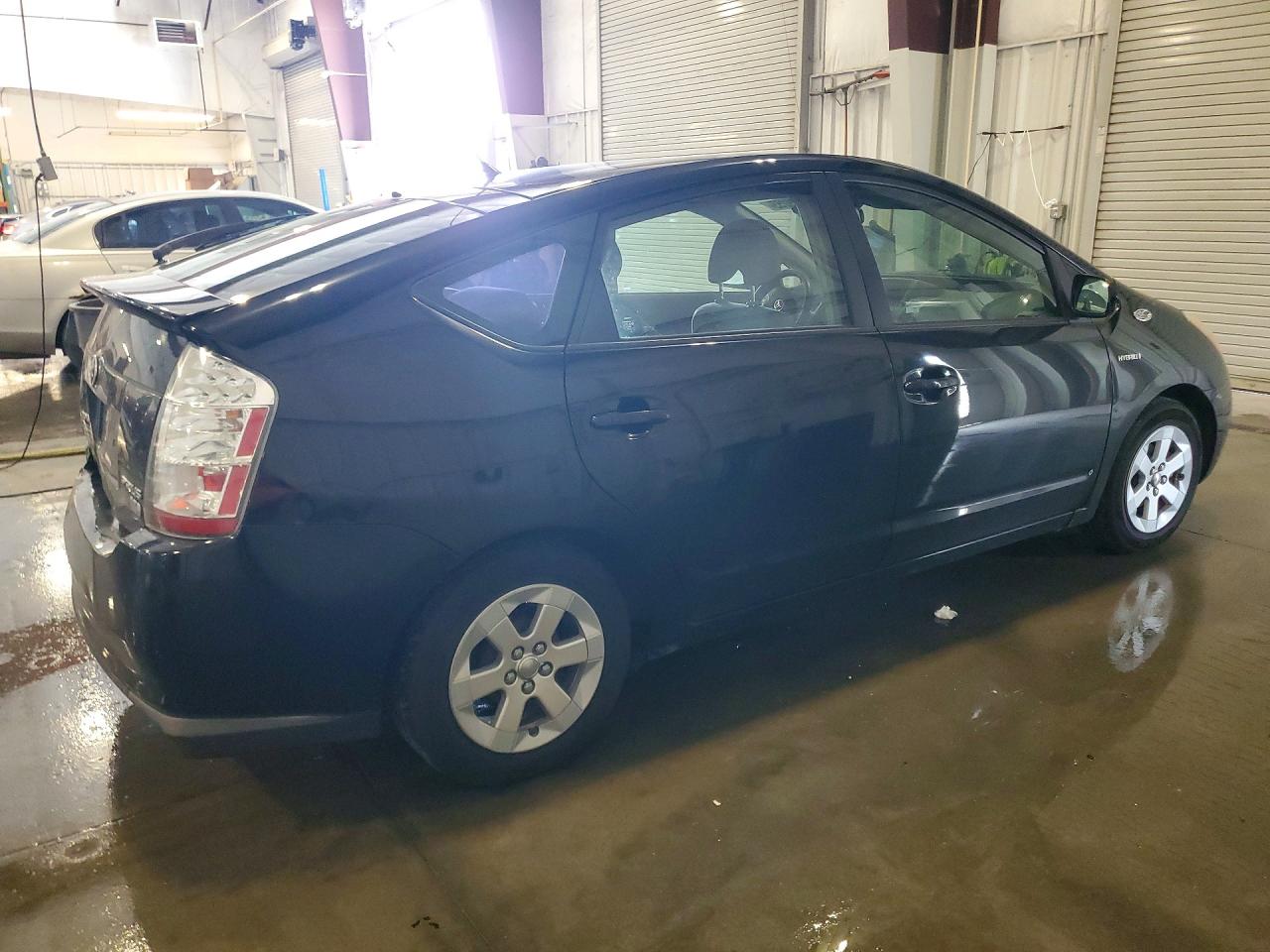 2009 Toyota Prius Base Black vin: JTDKB20U493525107