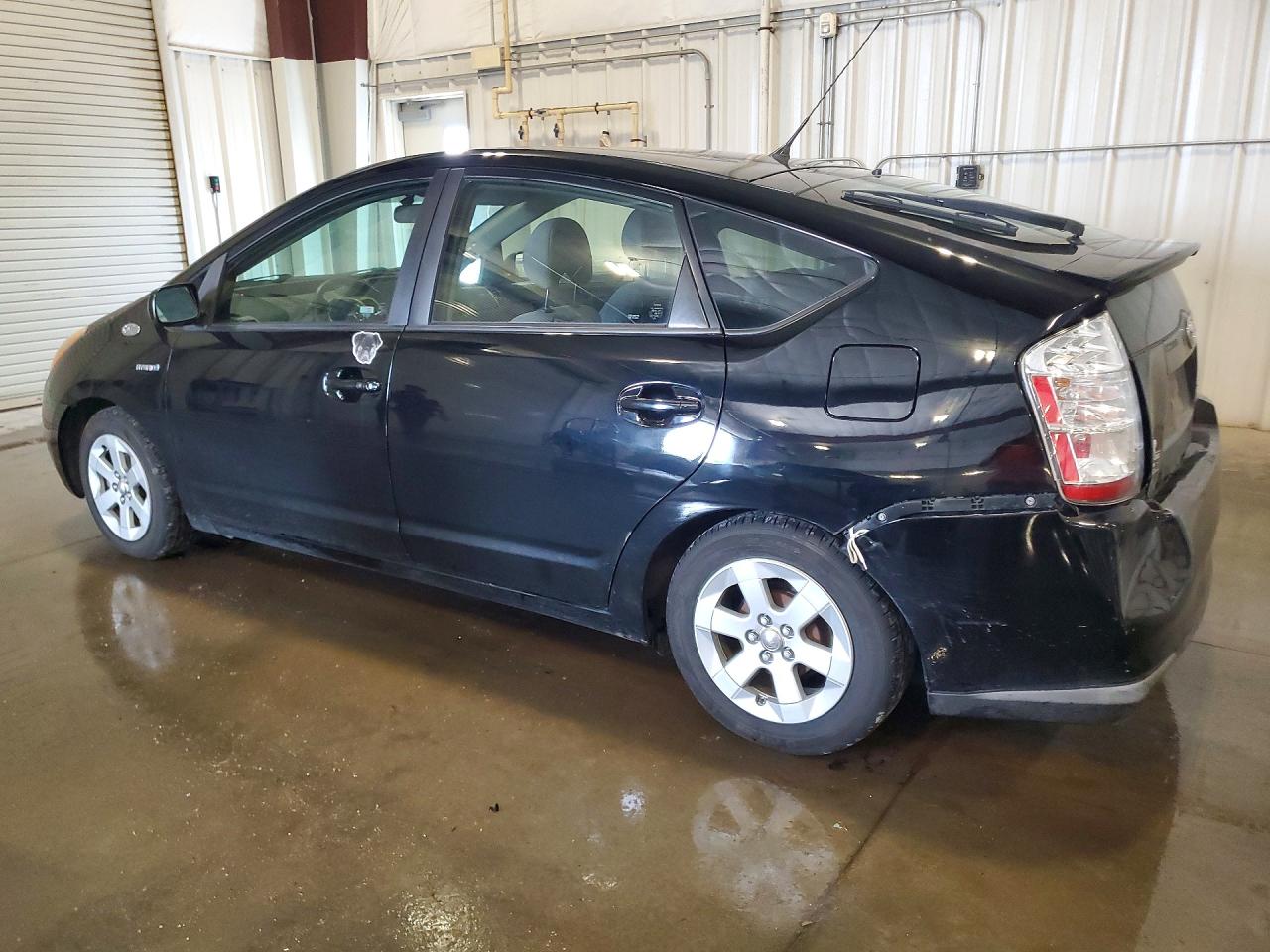 2009 Toyota Prius Base Black vin: JTDKB20U493525107