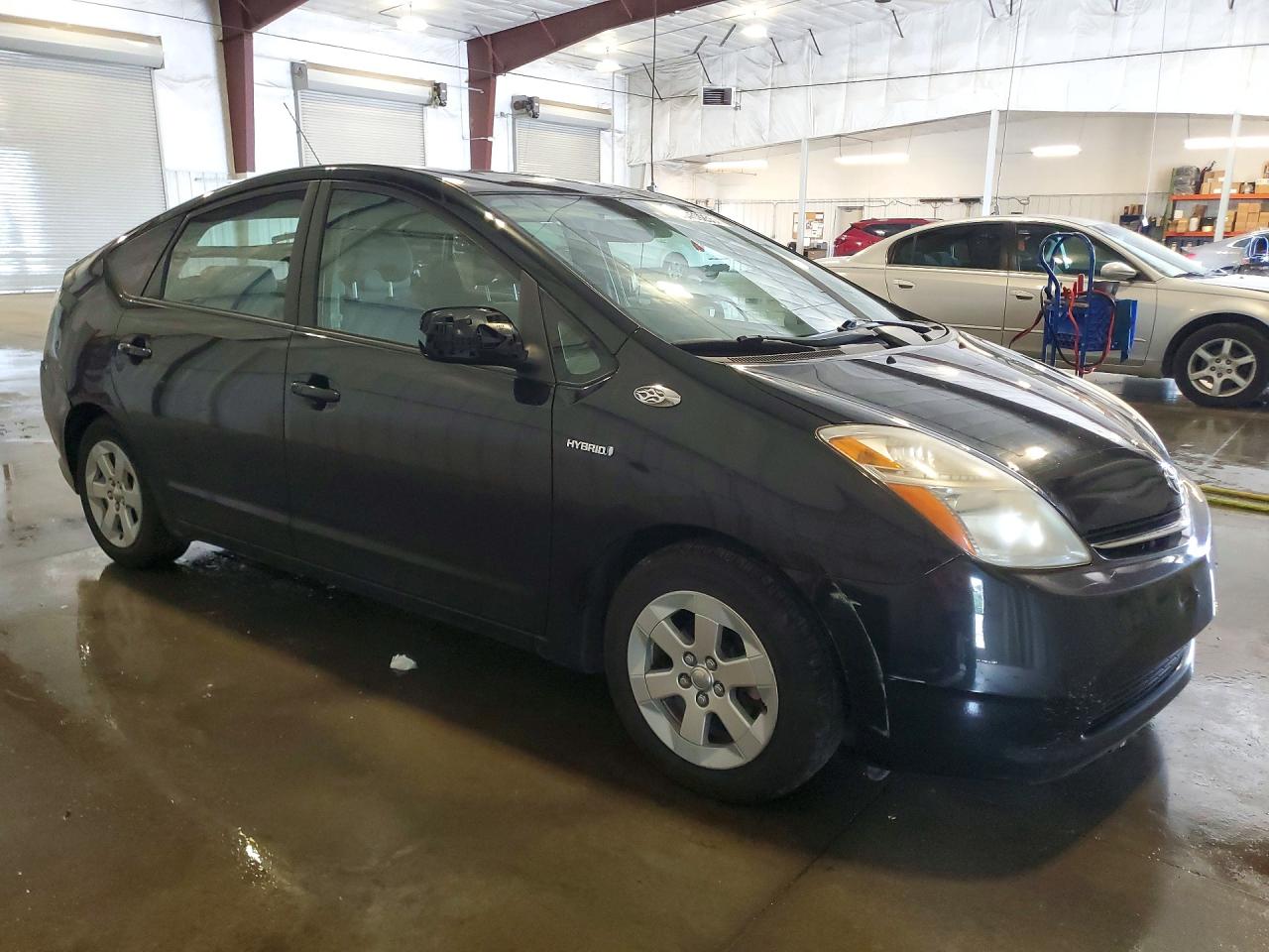 2009 Toyota Prius Base Black vin: JTDKB20U493525107