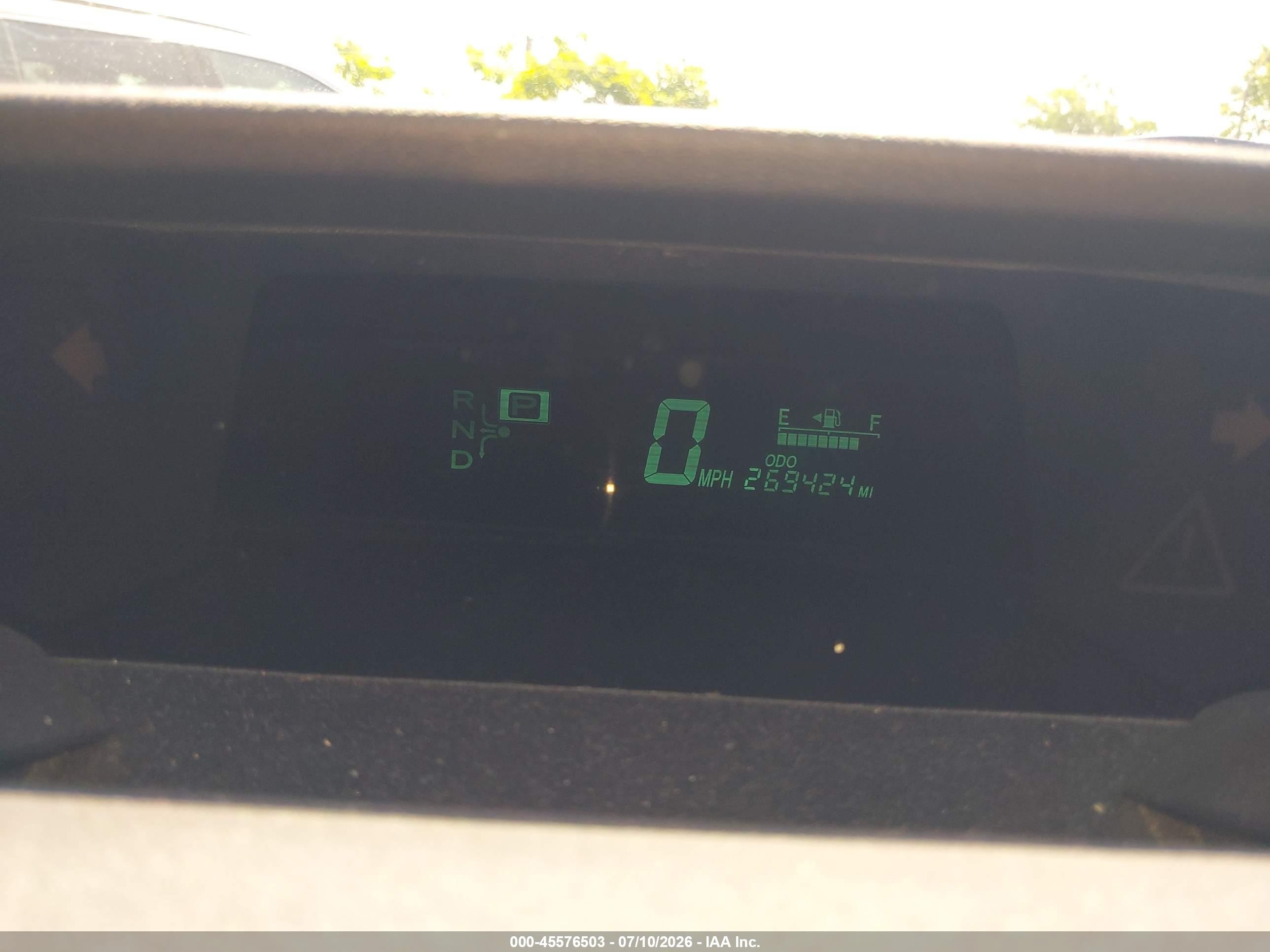 2009 Toyota Prius   Silver vin: JTDKB20U493525513