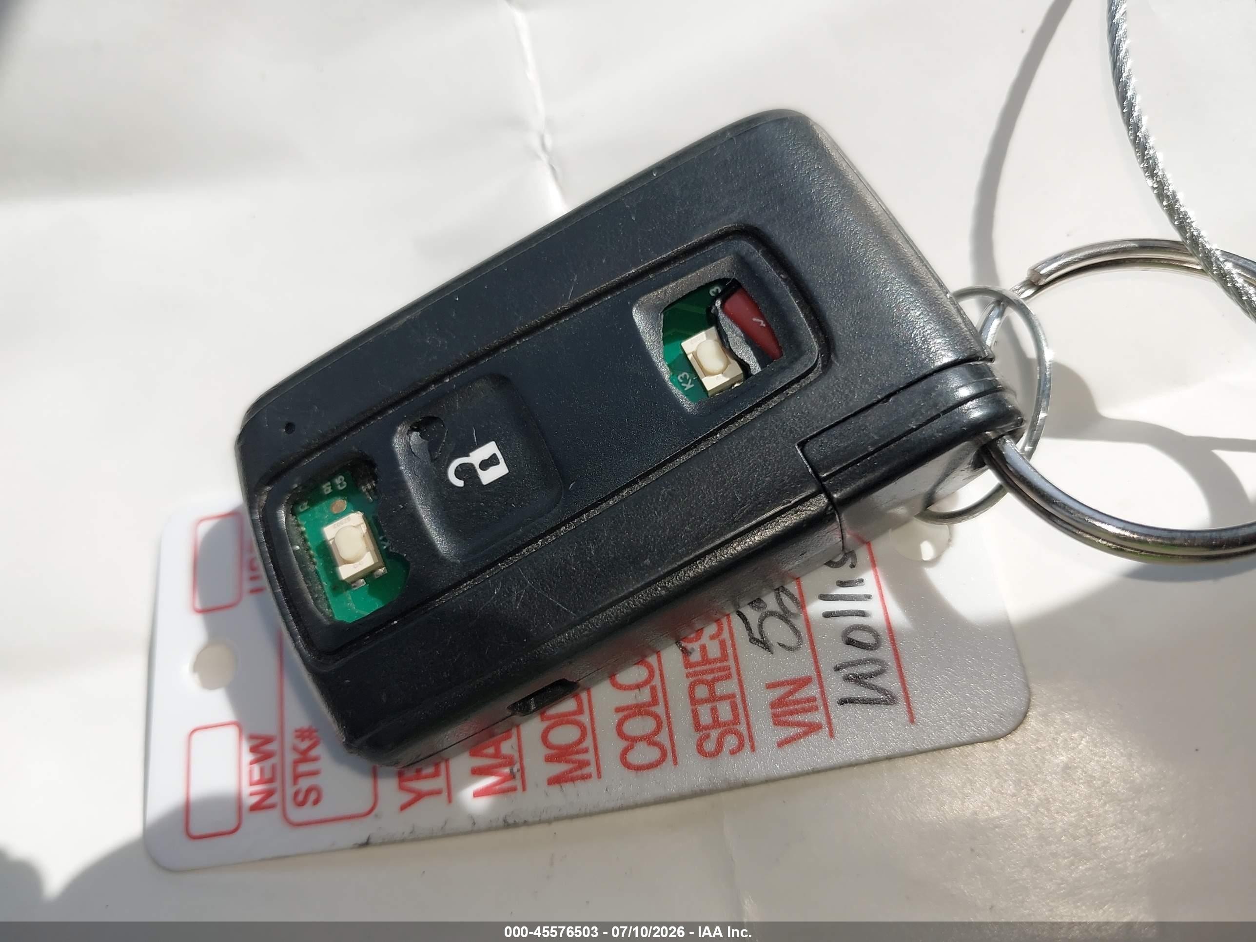 2009 Toyota Prius   Silver vin: JTDKB20U493525513
