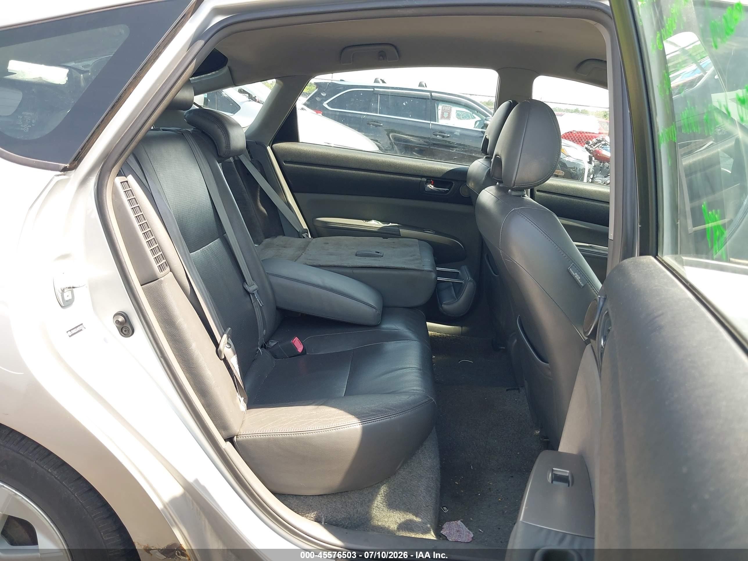 2009 Toyota Prius   Silver vin: JTDKB20U493525513
