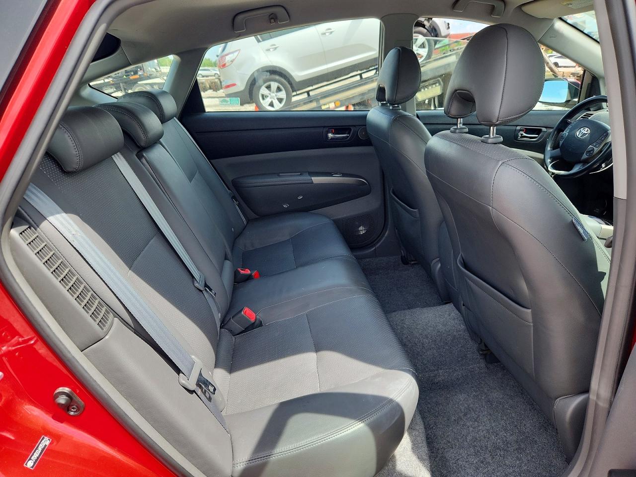 2009 Toyota Prius Base Red vin: JTDKB20U493533210
