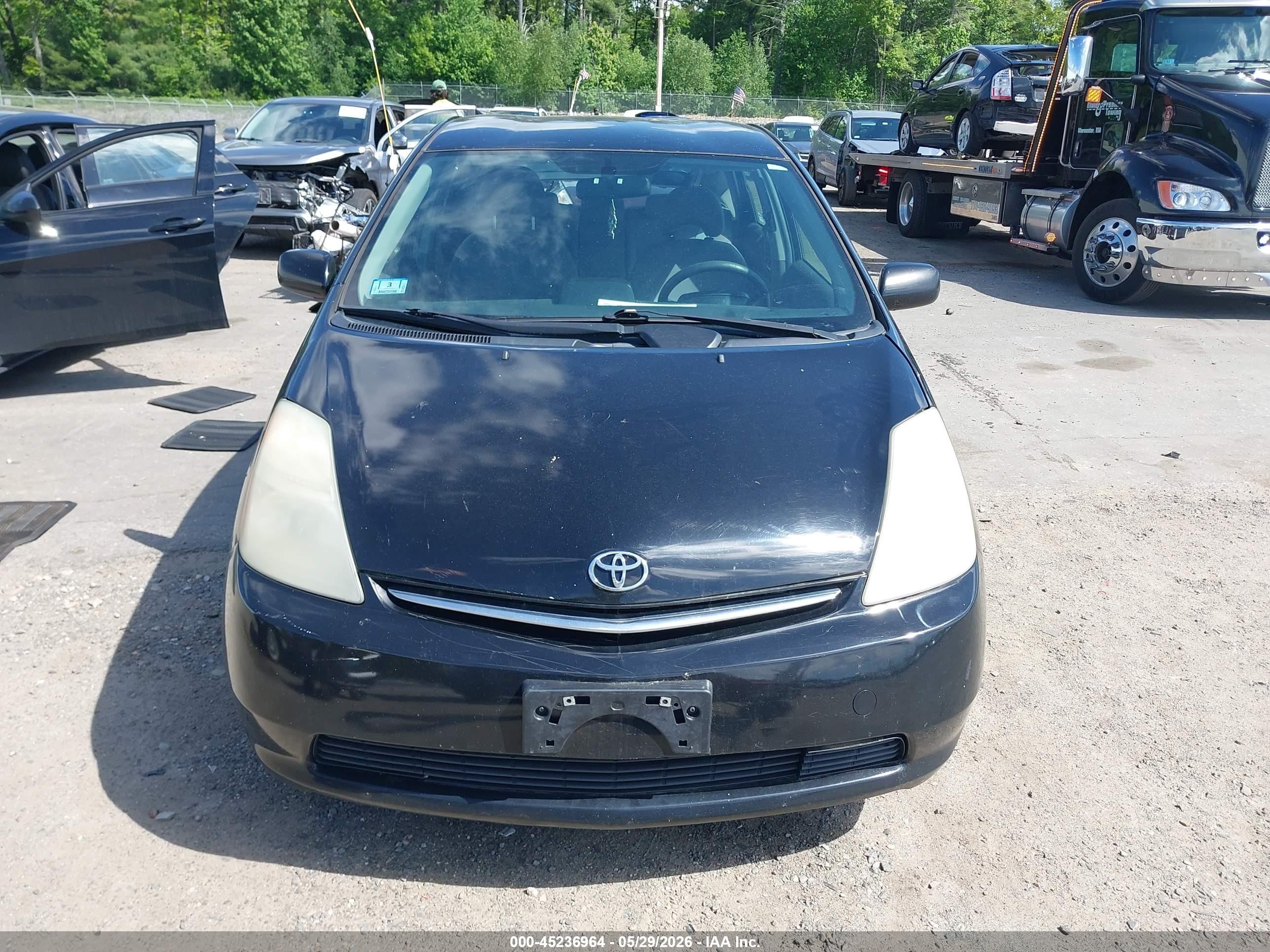 2009 Toyota Prius   Black vin: JTDKB20U493540609