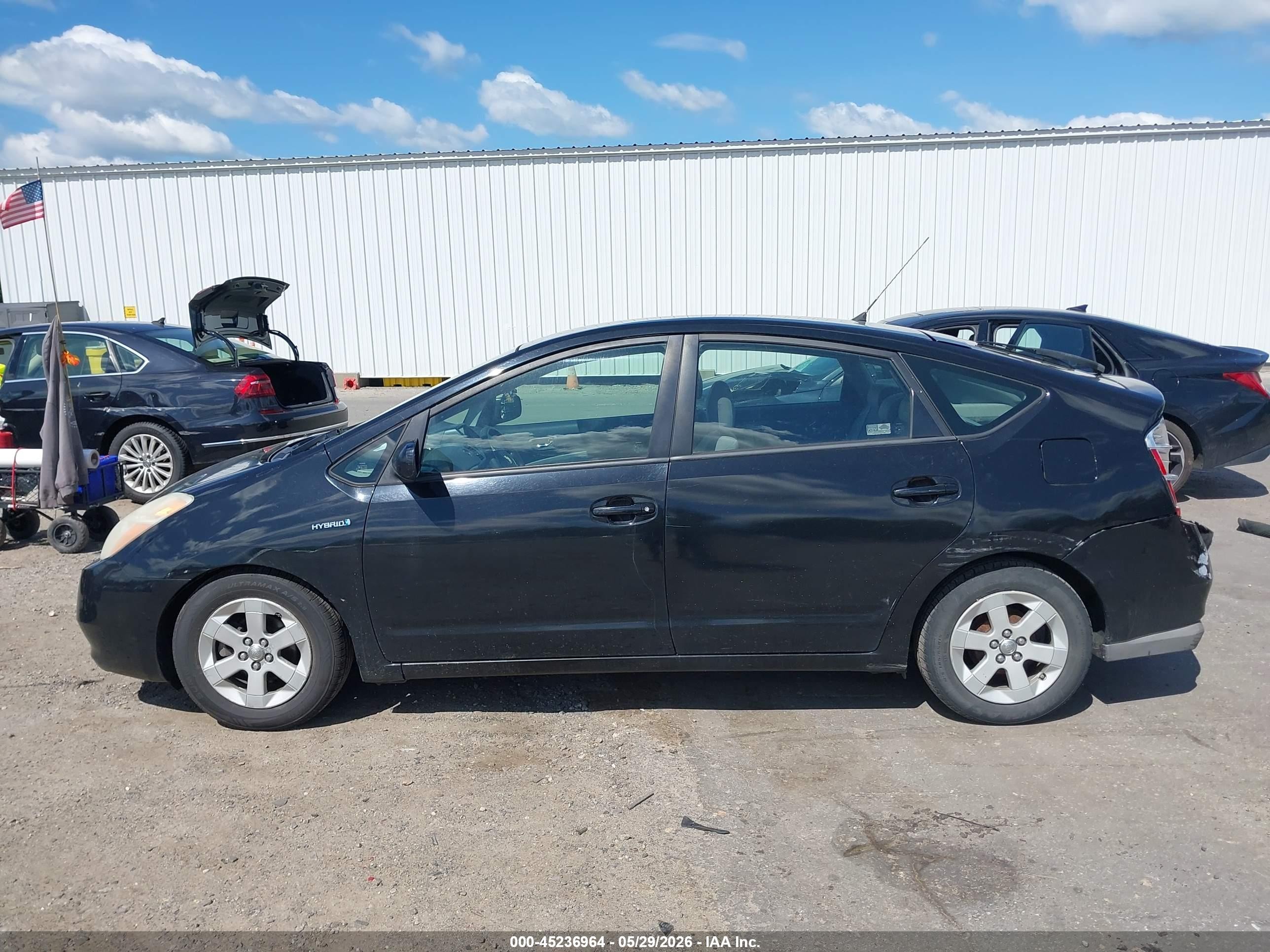 2009 Toyota Prius   Black vin: JTDKB20U493540609