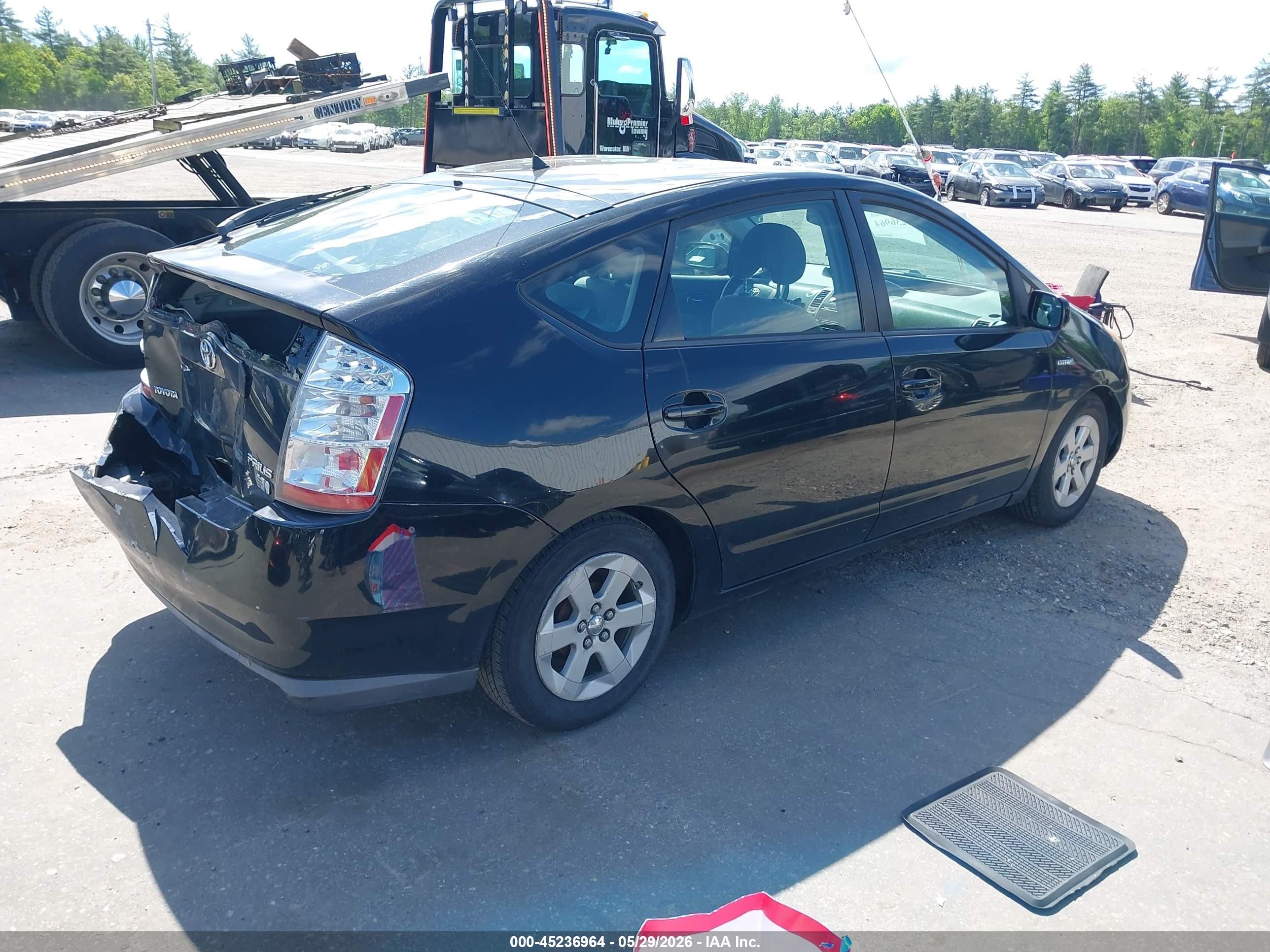 2009 Toyota Prius   Black vin: JTDKB20U493540609
