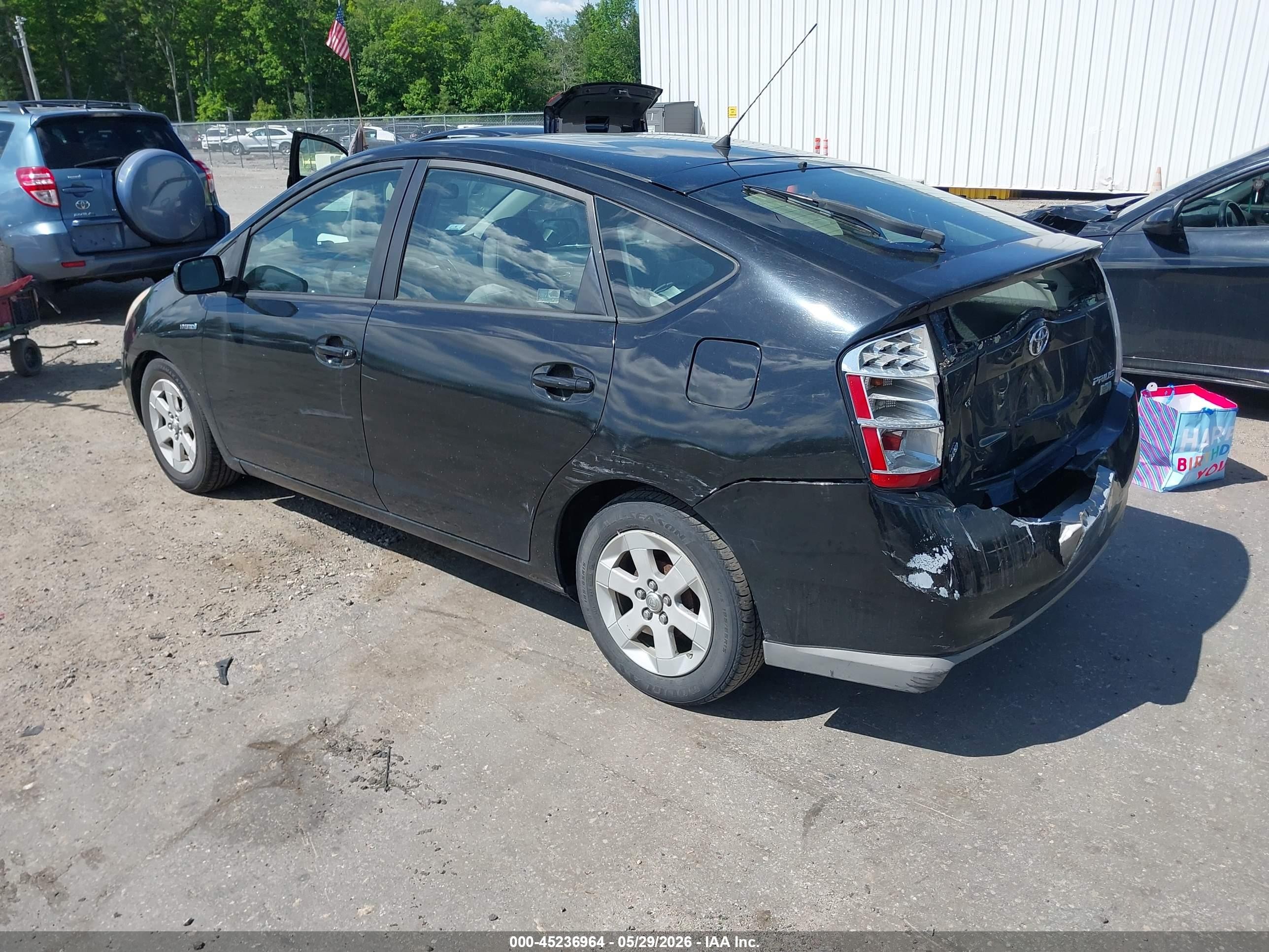 2009 Toyota Prius   Black vin: JTDKB20U493540609