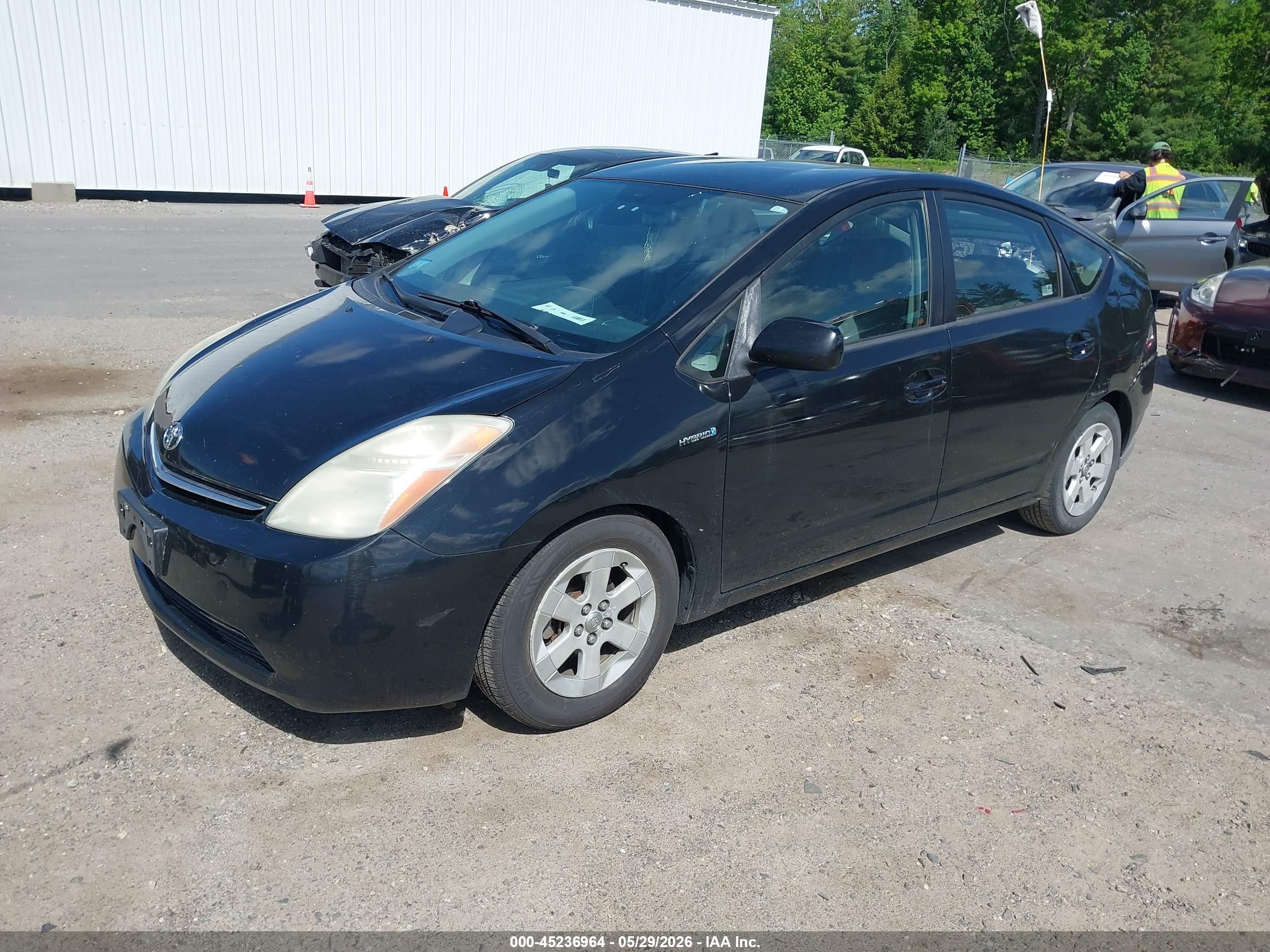 2009 Toyota Prius   Black vin: JTDKB20U493540609