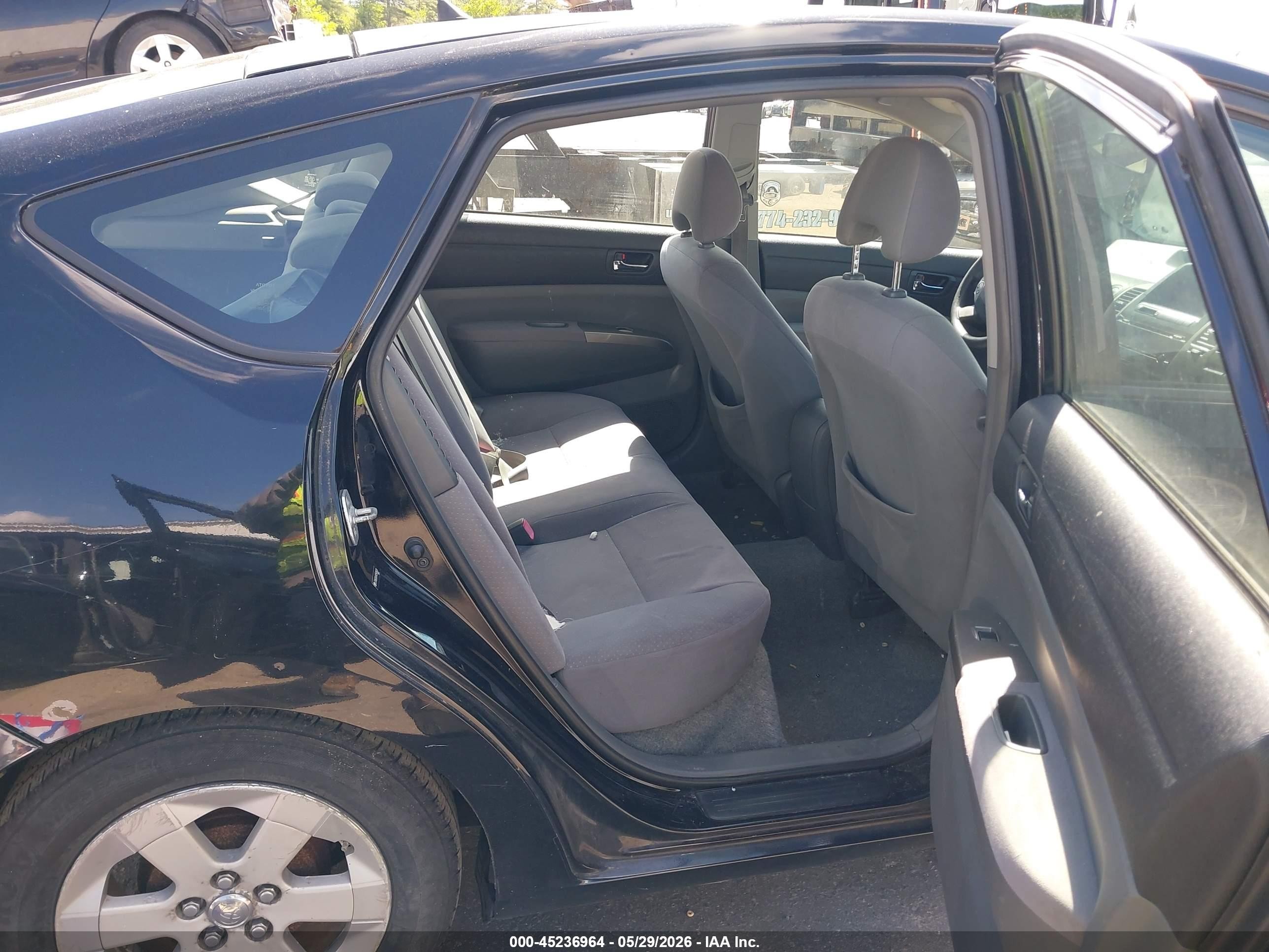 2009 Toyota Prius   Black vin: JTDKB20U493540609
