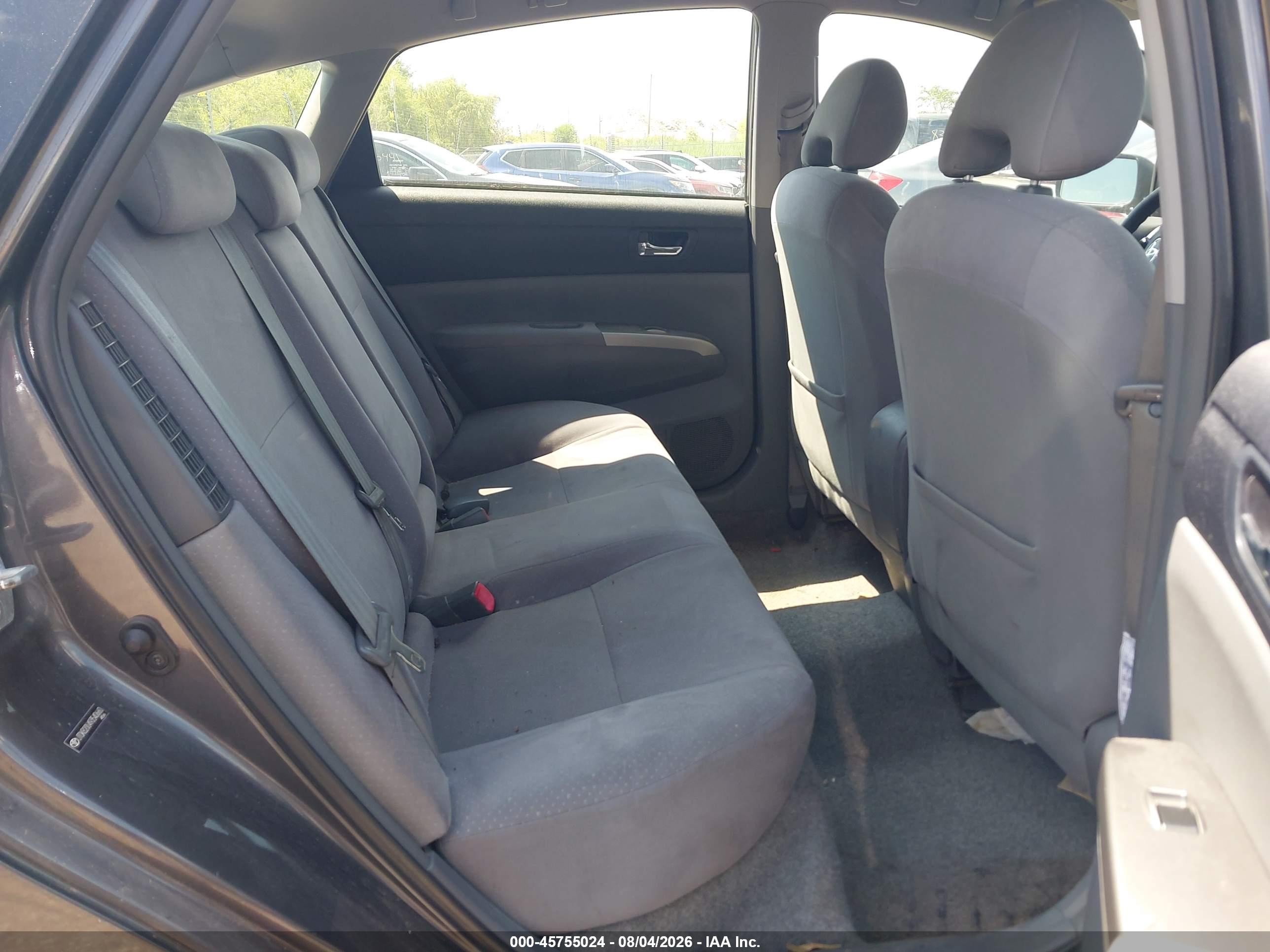 2009 Toyota Prius   Gray vin: JTDKB20U493540660