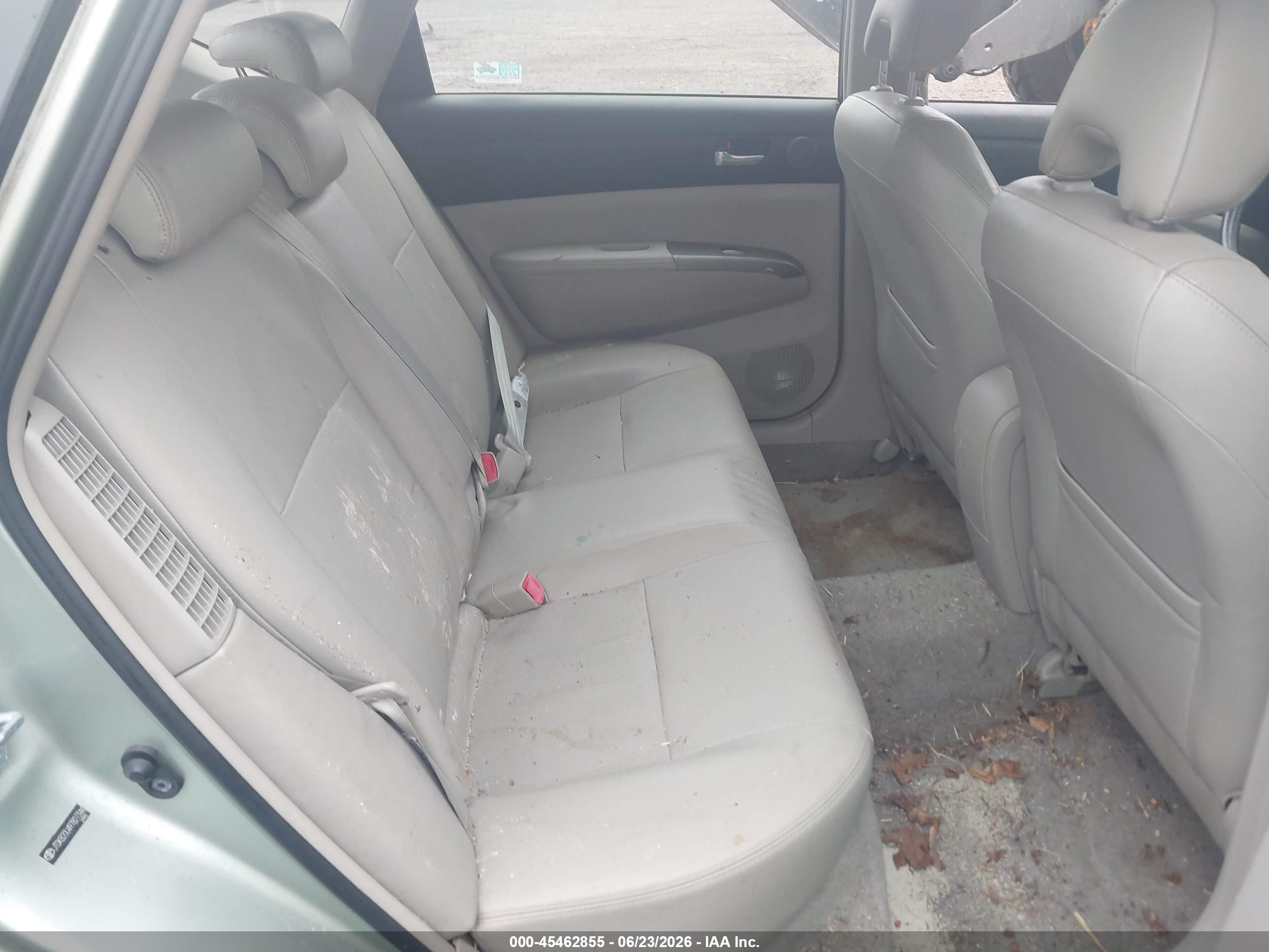 2009 Toyota Prius   Зеленый vin: JTDKB20U497827344