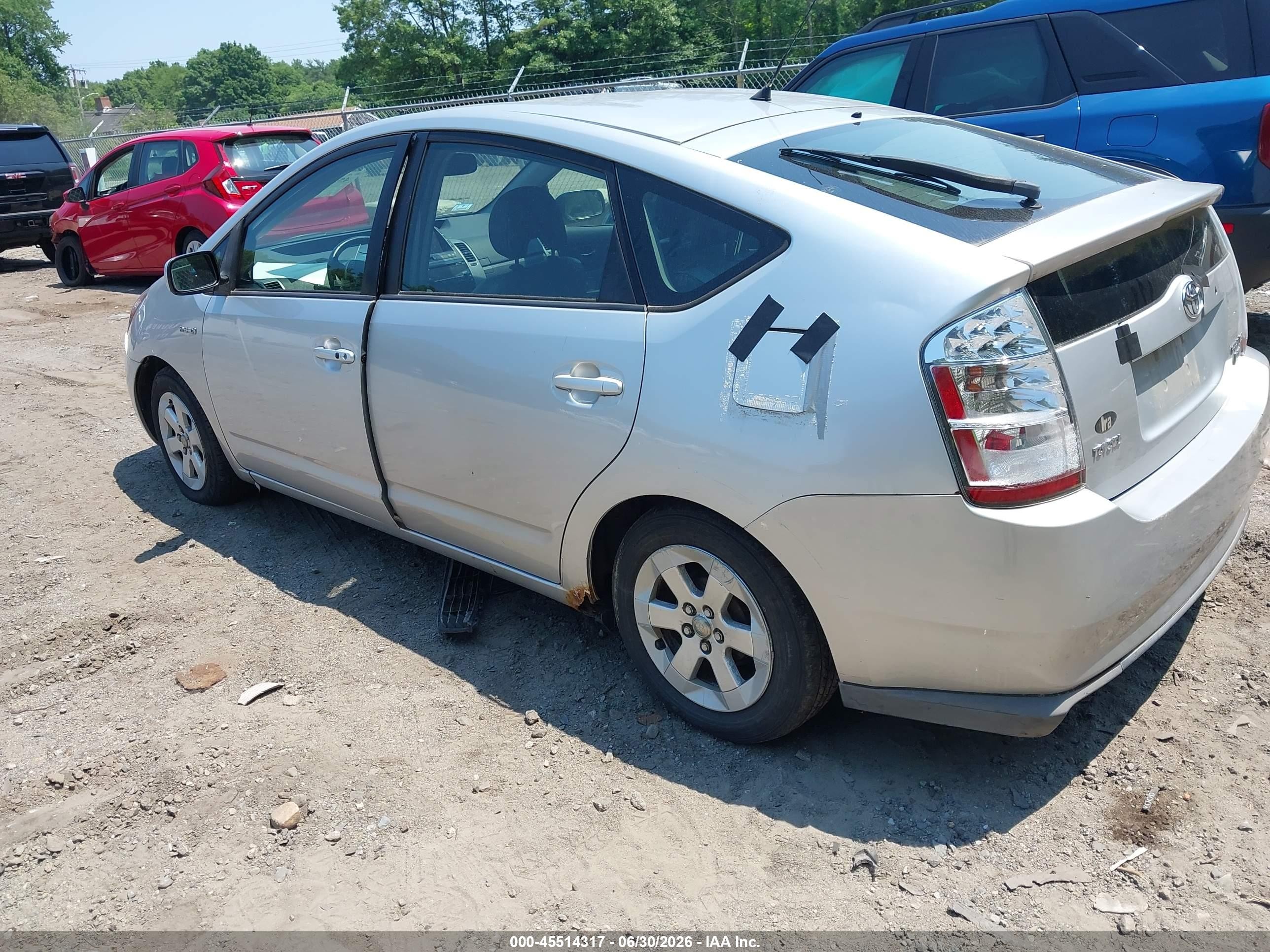 2009 Toyota Prius   Gray vin: JTDKB20U497836836