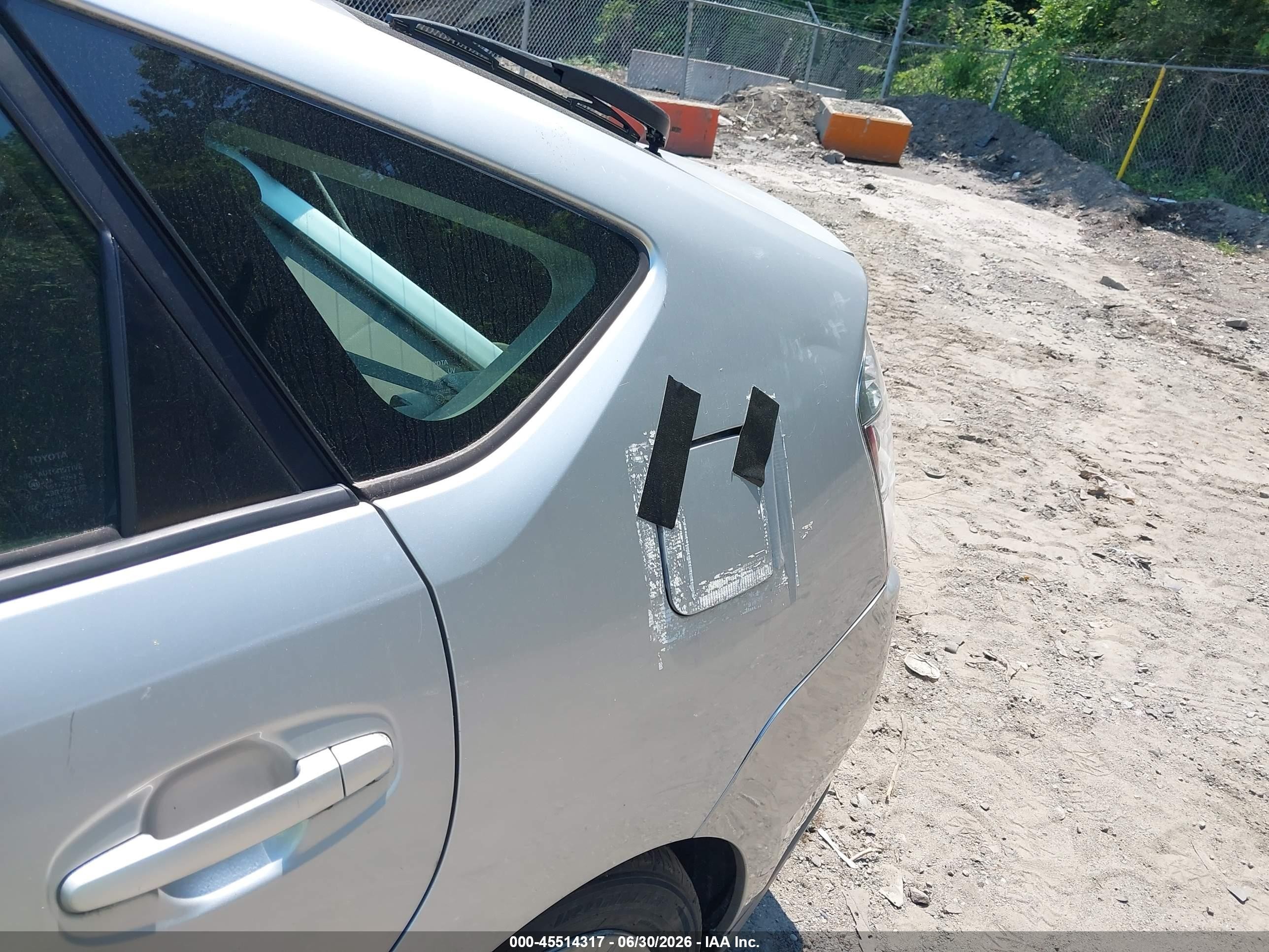 2009 Toyota Prius   Gray vin: JTDKB20U497836836
