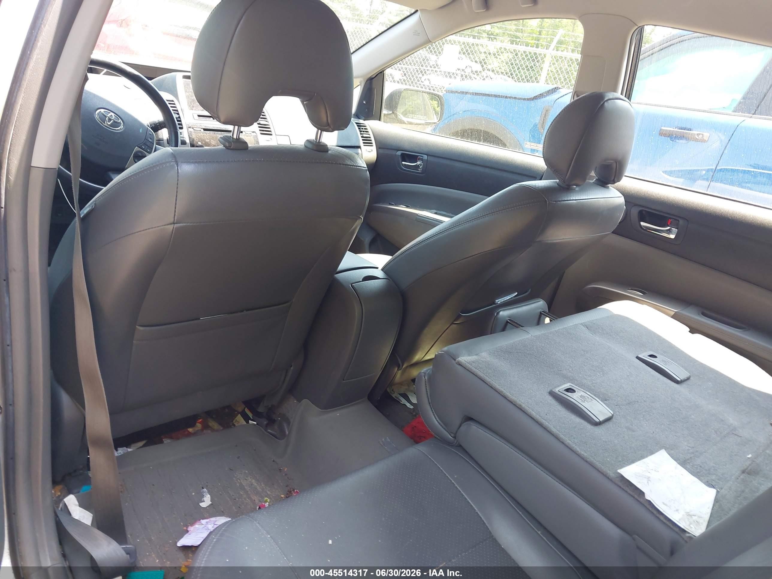 2009 Toyota Prius   Gray vin: JTDKB20U497836836