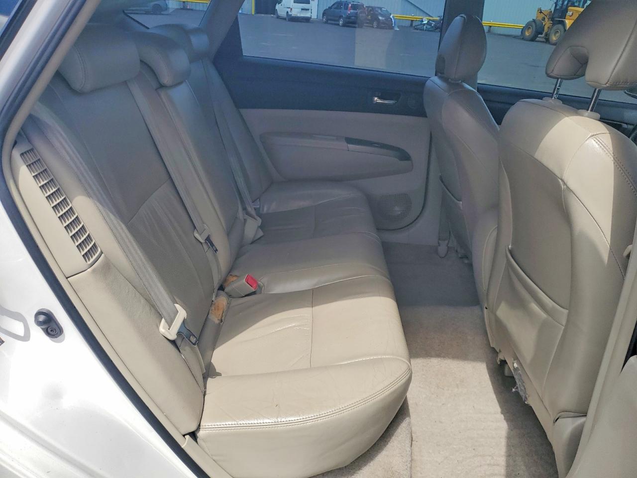 2009 Toyota Prius Base White vin: JTDKB20U497837985