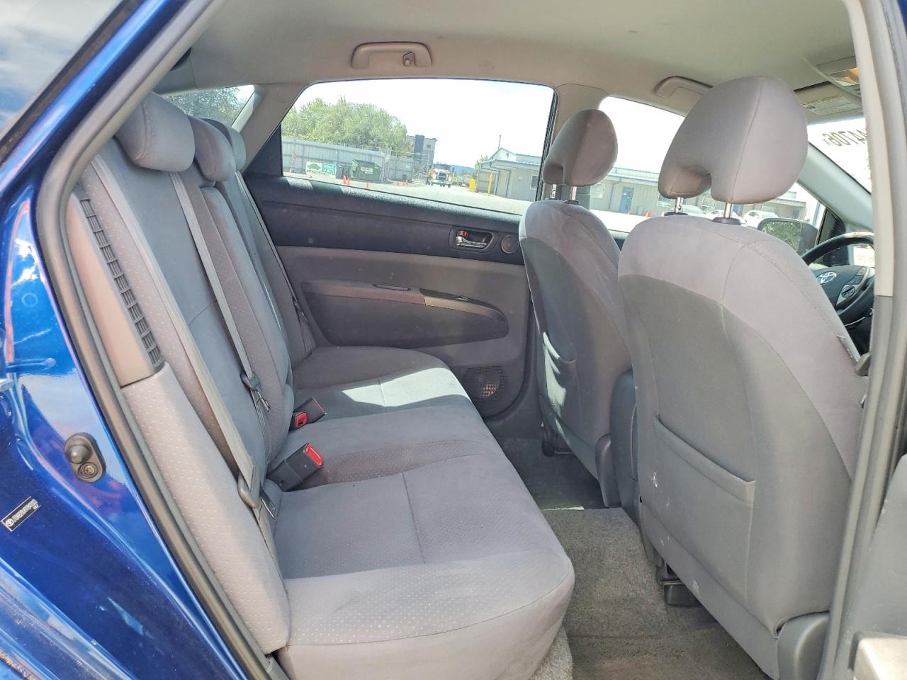 2009 Toyota Prius Base Blue vin: JTDKB20U497841003