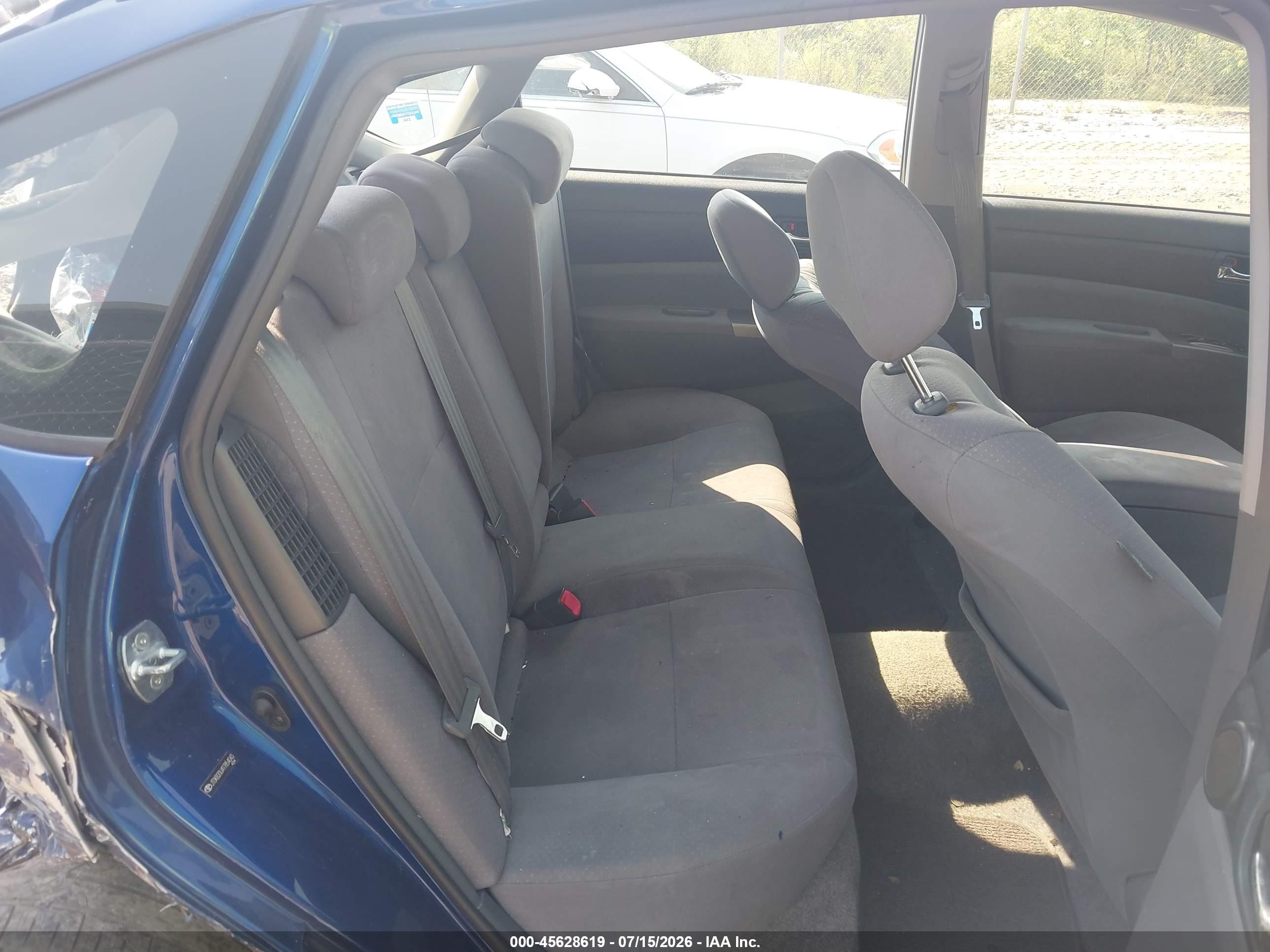2009 Toyota Prius   Blue vin: JTDKB20U497854043
