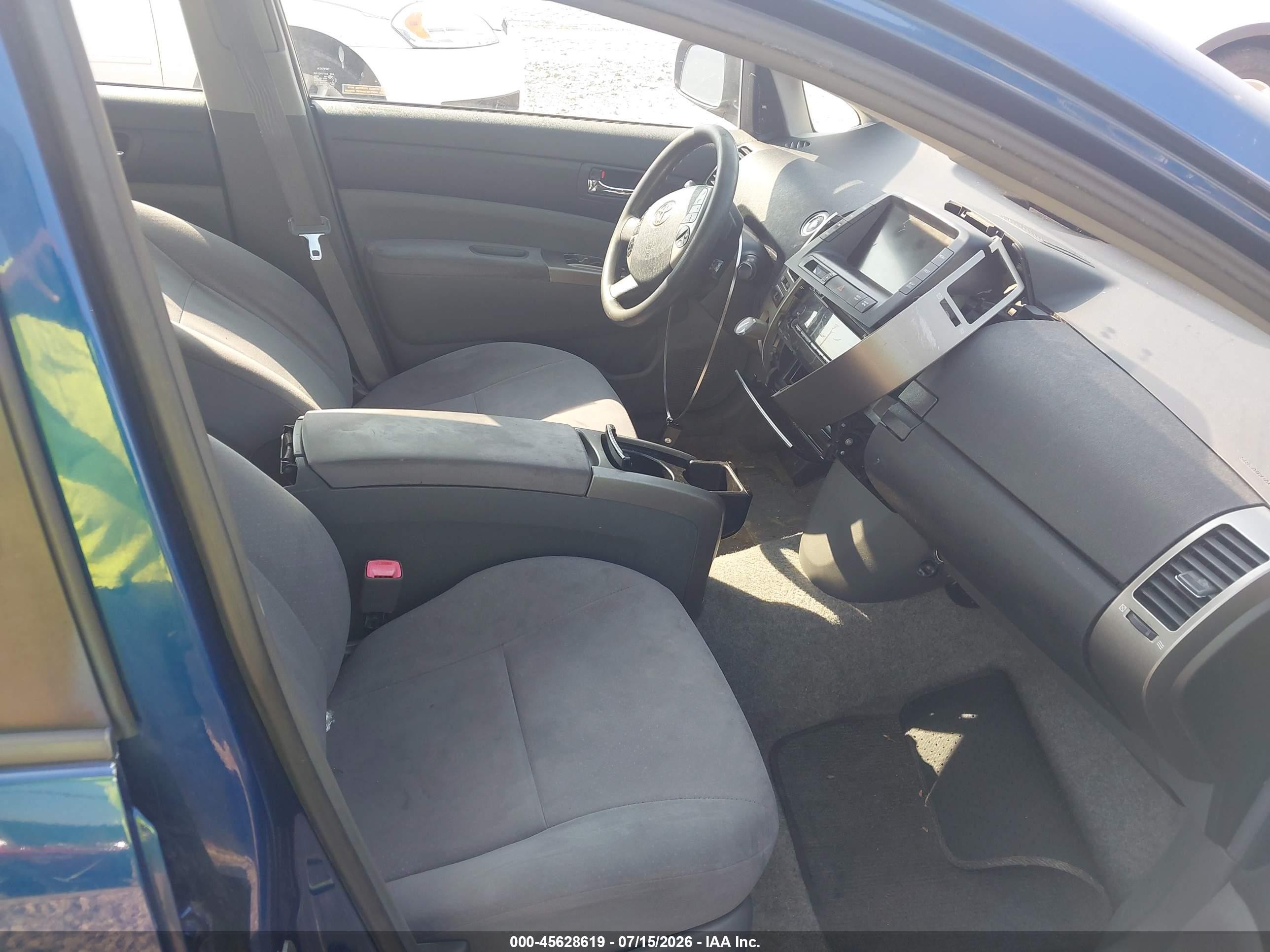 2009 Toyota Prius   Blue vin: JTDKB20U497854043