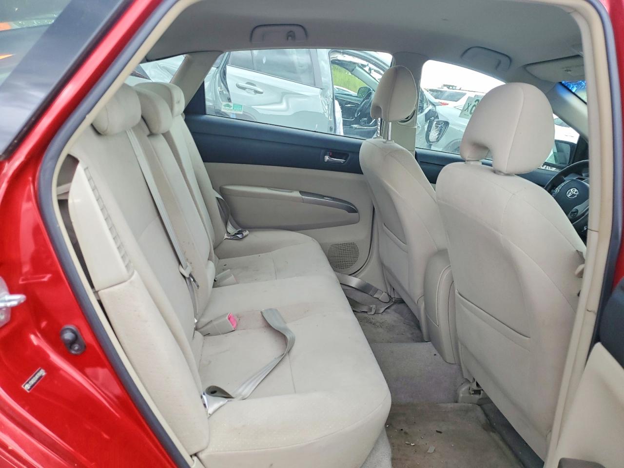 2009 Toyota Prius Base Red vin: JTDKB20U497854835