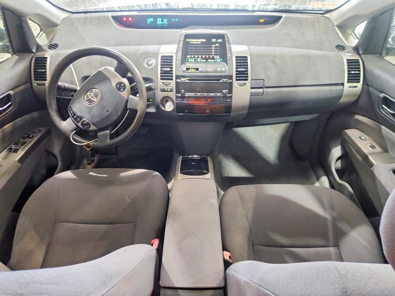 2009 Toyota Prius Base Silver vin: JTDKB20U497855631