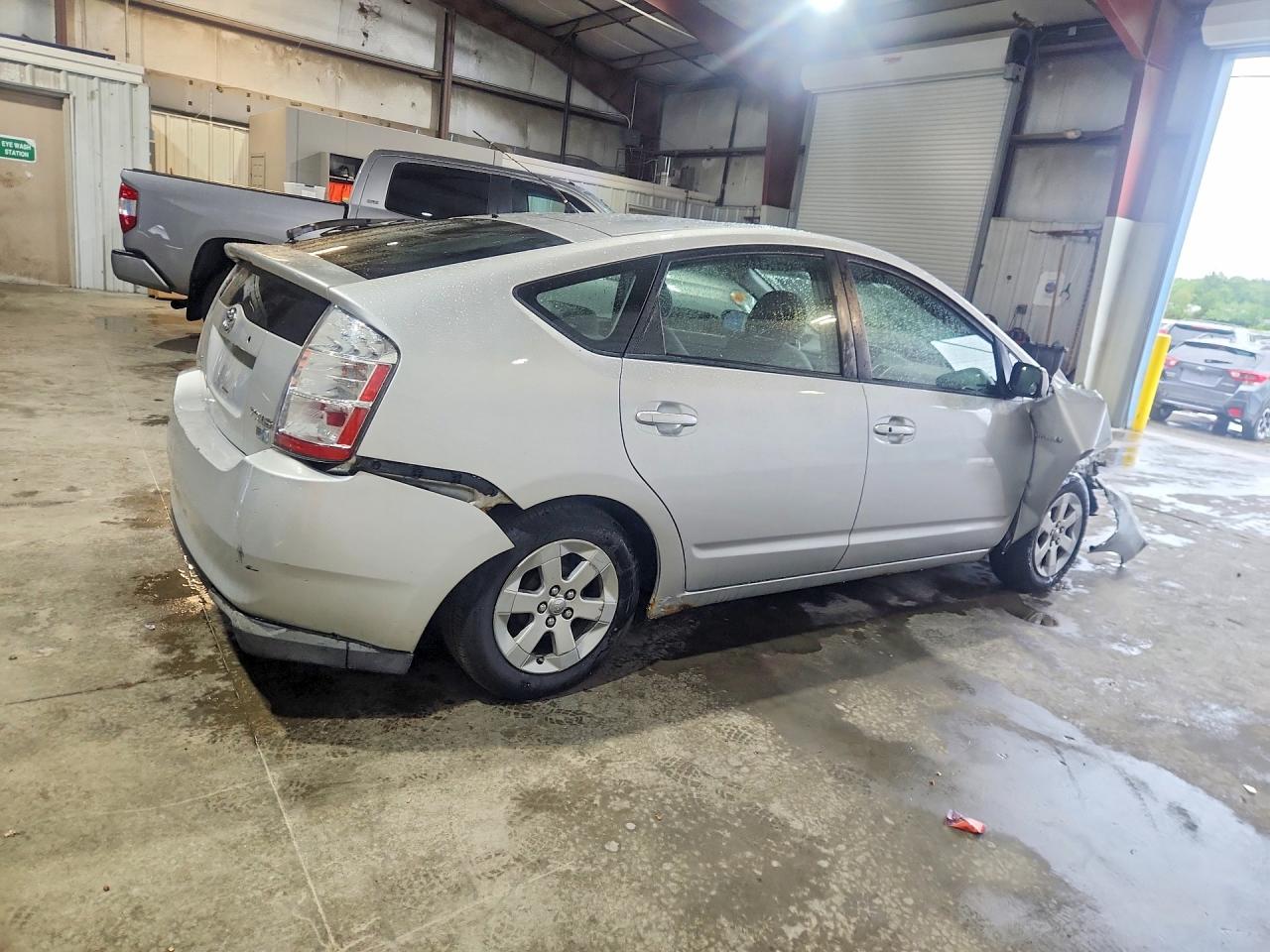 2009 Toyota Prius Base Silver vin: JTDKB20U497855631