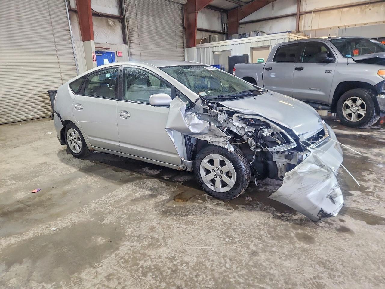 2009 Toyota Prius Base Silver vin: JTDKB20U497855631