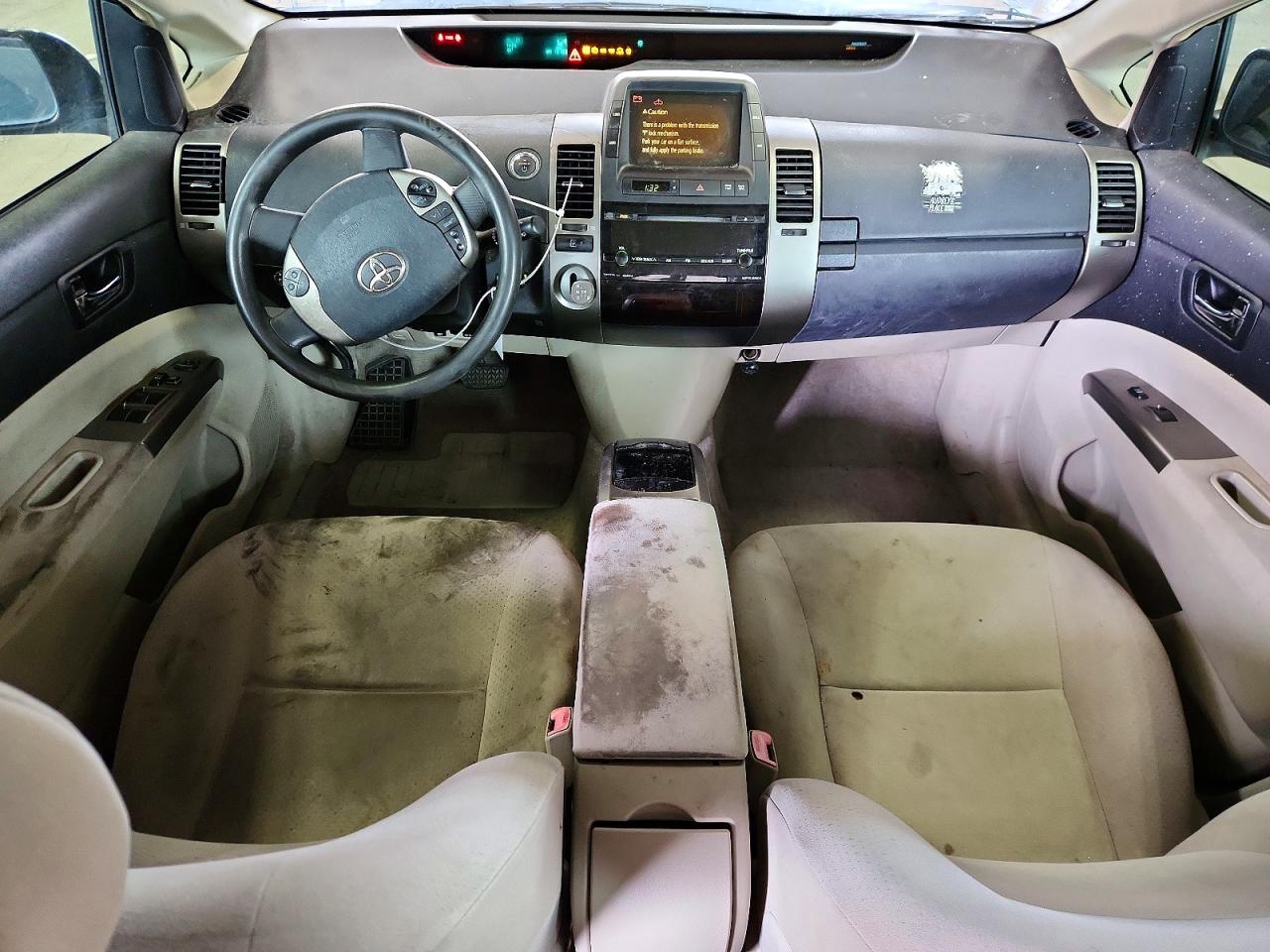 2009 Toyota Prius Base Blue vin: JTDKB20U497868945