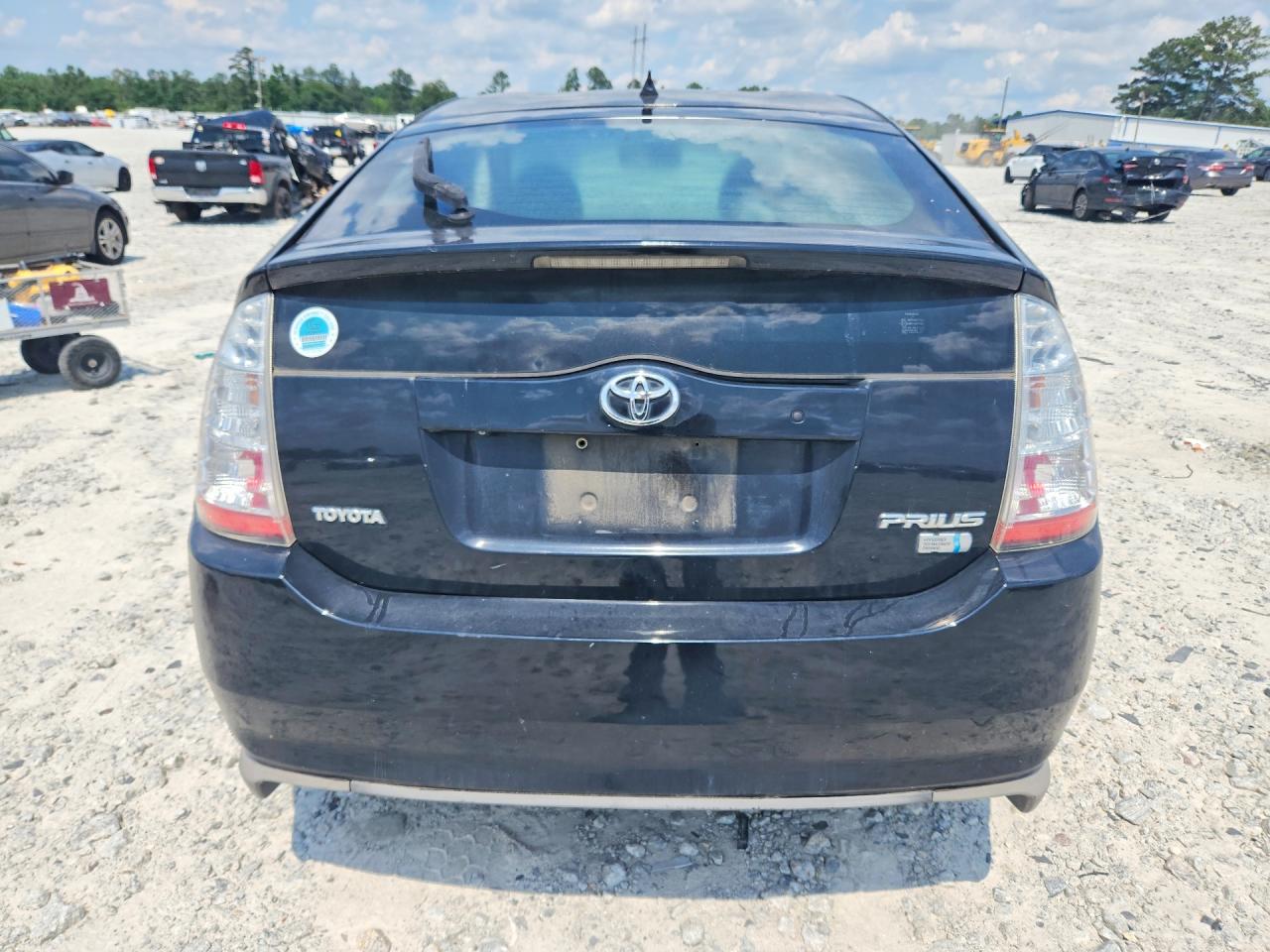 2009 Toyota Prius Base Black vin: JTDKB20U497871165