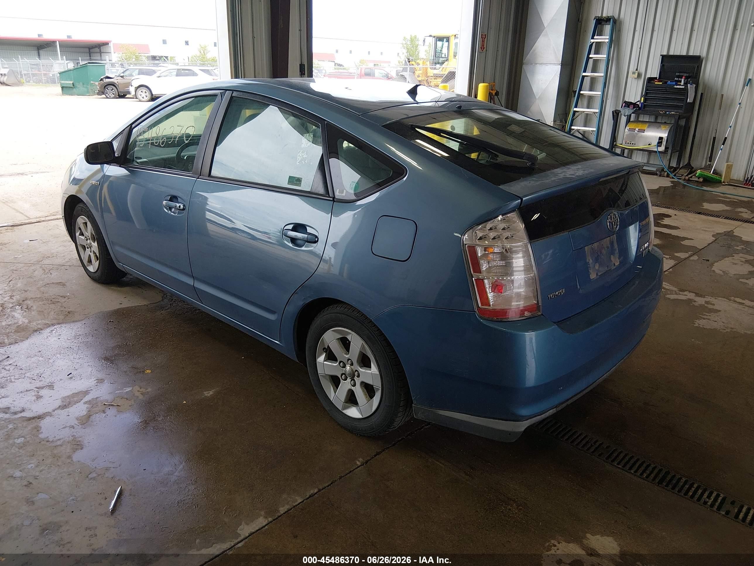 2009 Toyota Prius   Blue vin: JTDKB20U497874681