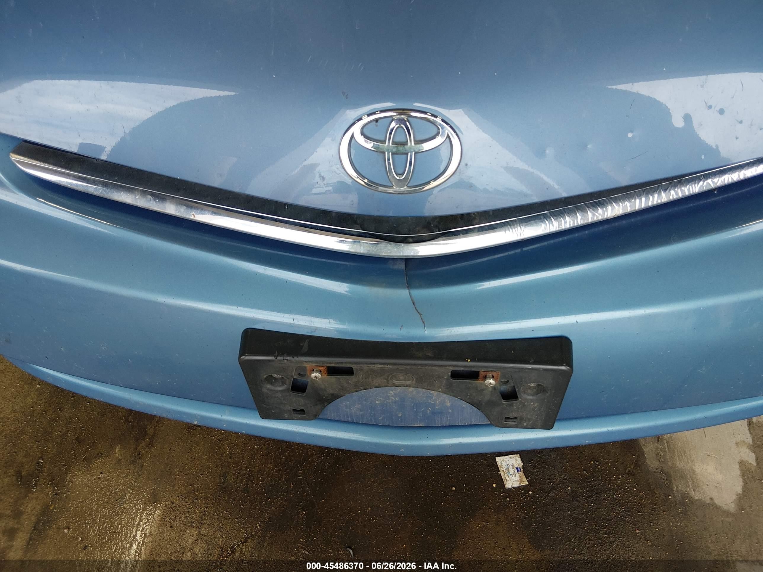 2009 Toyota Prius   Blue vin: JTDKB20U497874681
