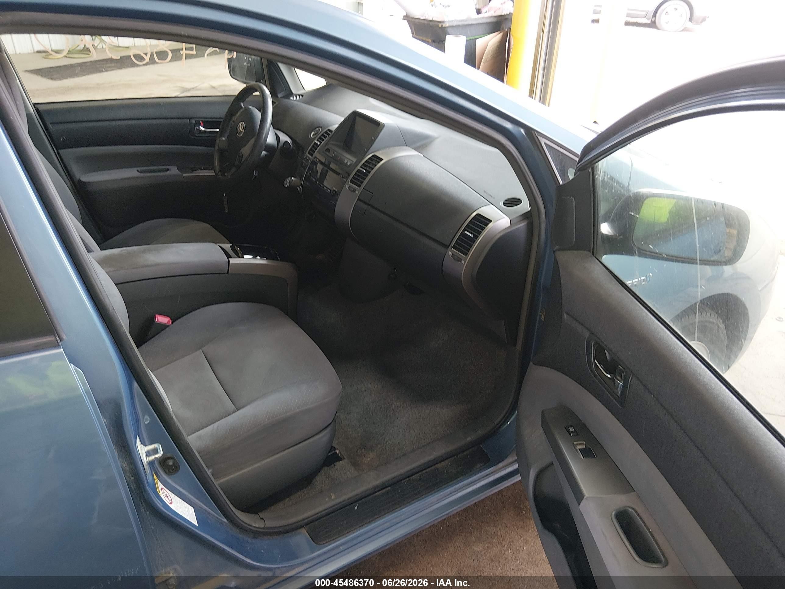 2009 Toyota Prius   Blue vin: JTDKB20U497874681