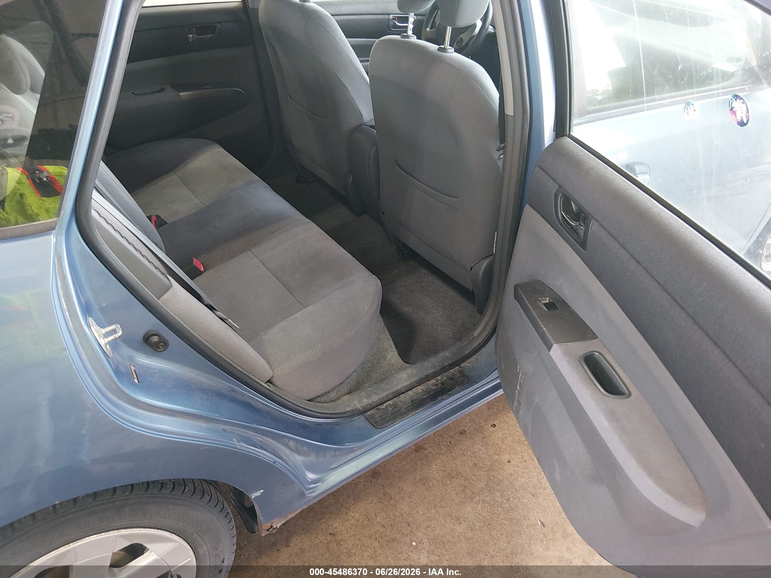 2009 Toyota Prius   Blue vin: JTDKB20U497874681