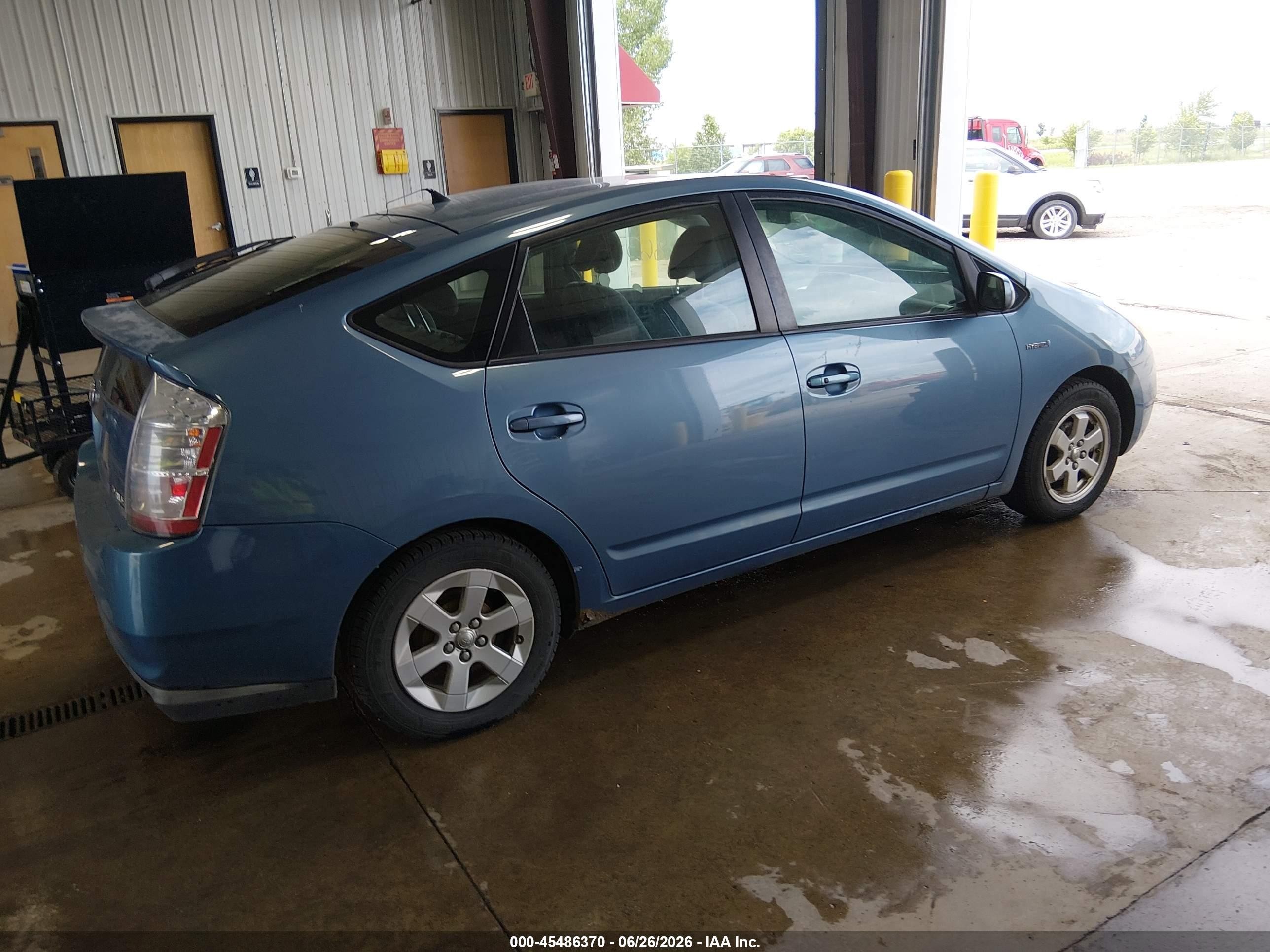 2009 Toyota Prius   Blue vin: JTDKB20U497874681