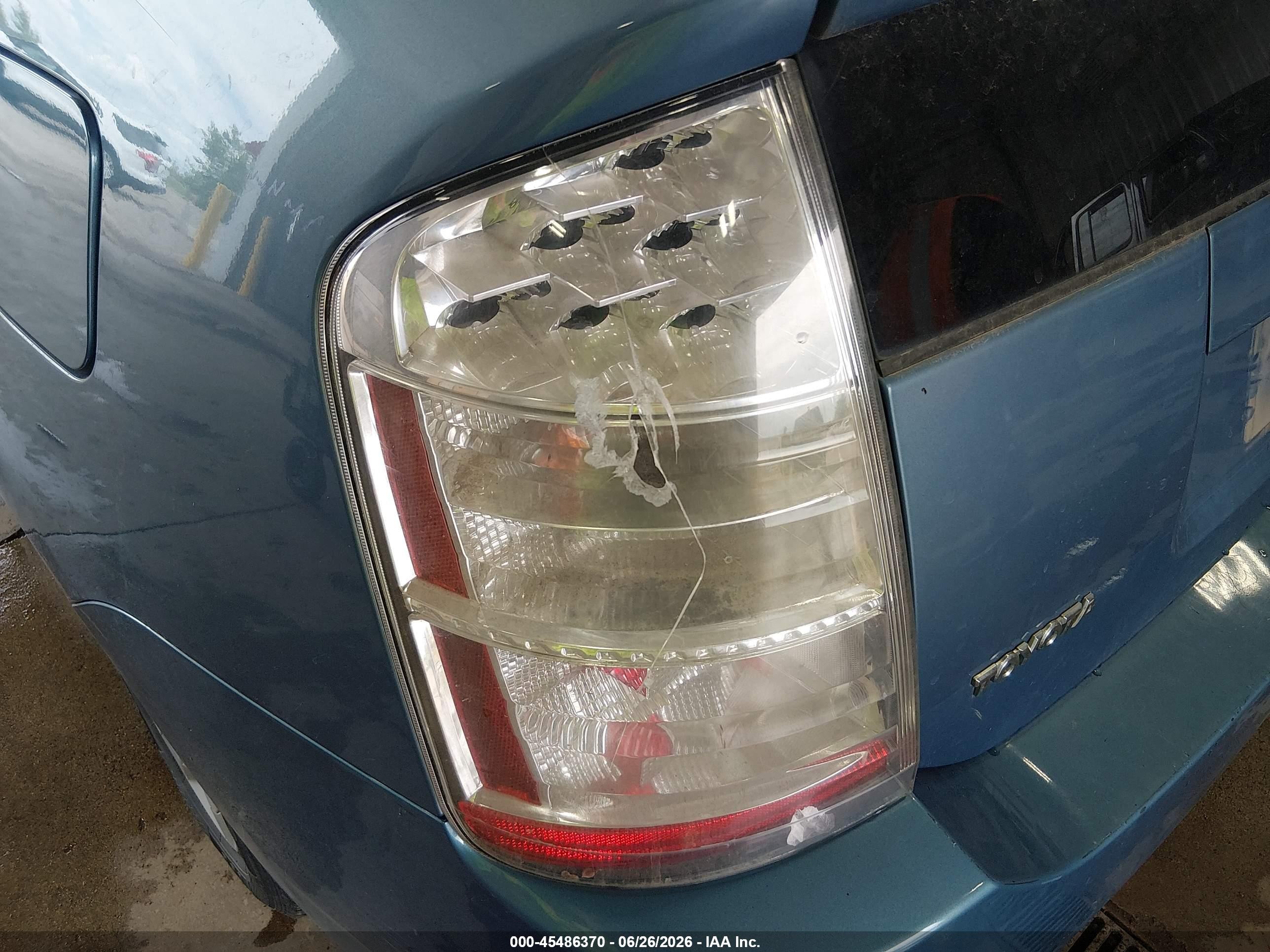 2009 Toyota Prius   Blue vin: JTDKB20U497874681