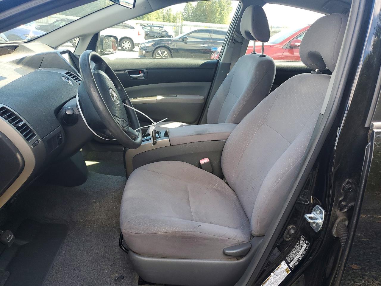 2009 Toyota Prius Base Черный vin: JTDKB20U497881470