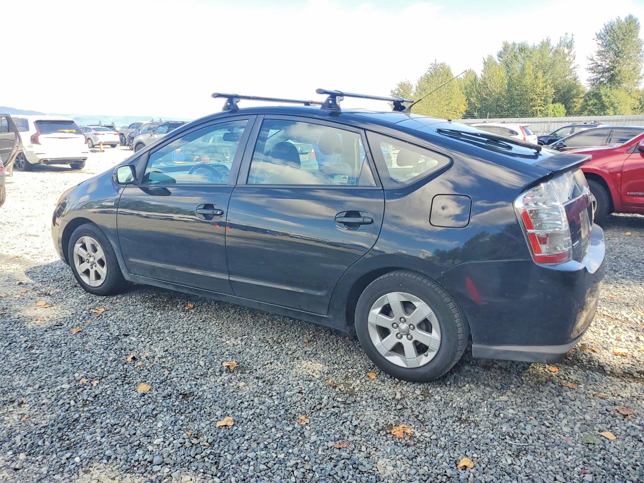 2009 Toyota Prius Base Черный vin: JTDKB20U497881470