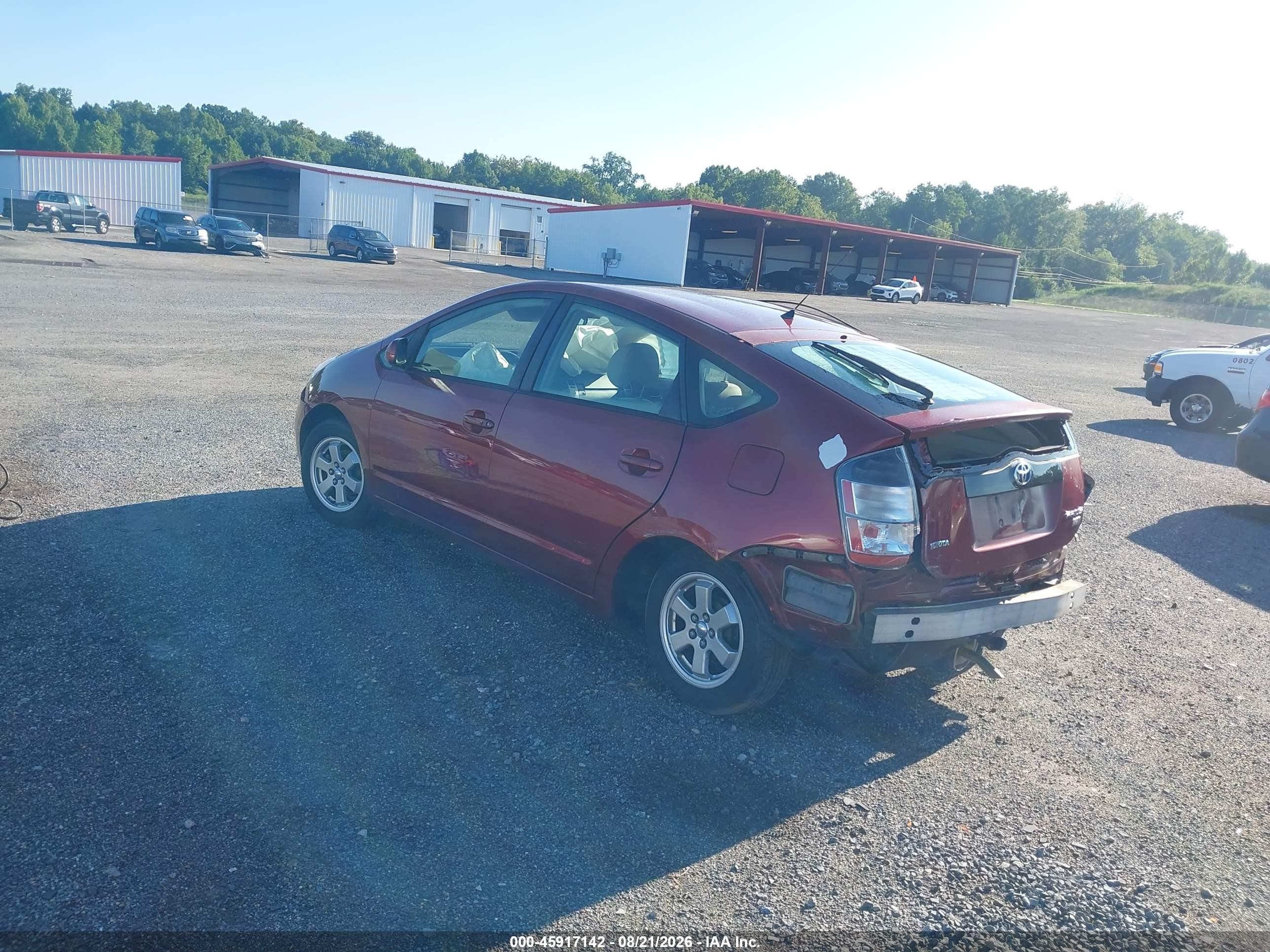 2004 Toyota Prius   Red vin: JTDKB20U540084047