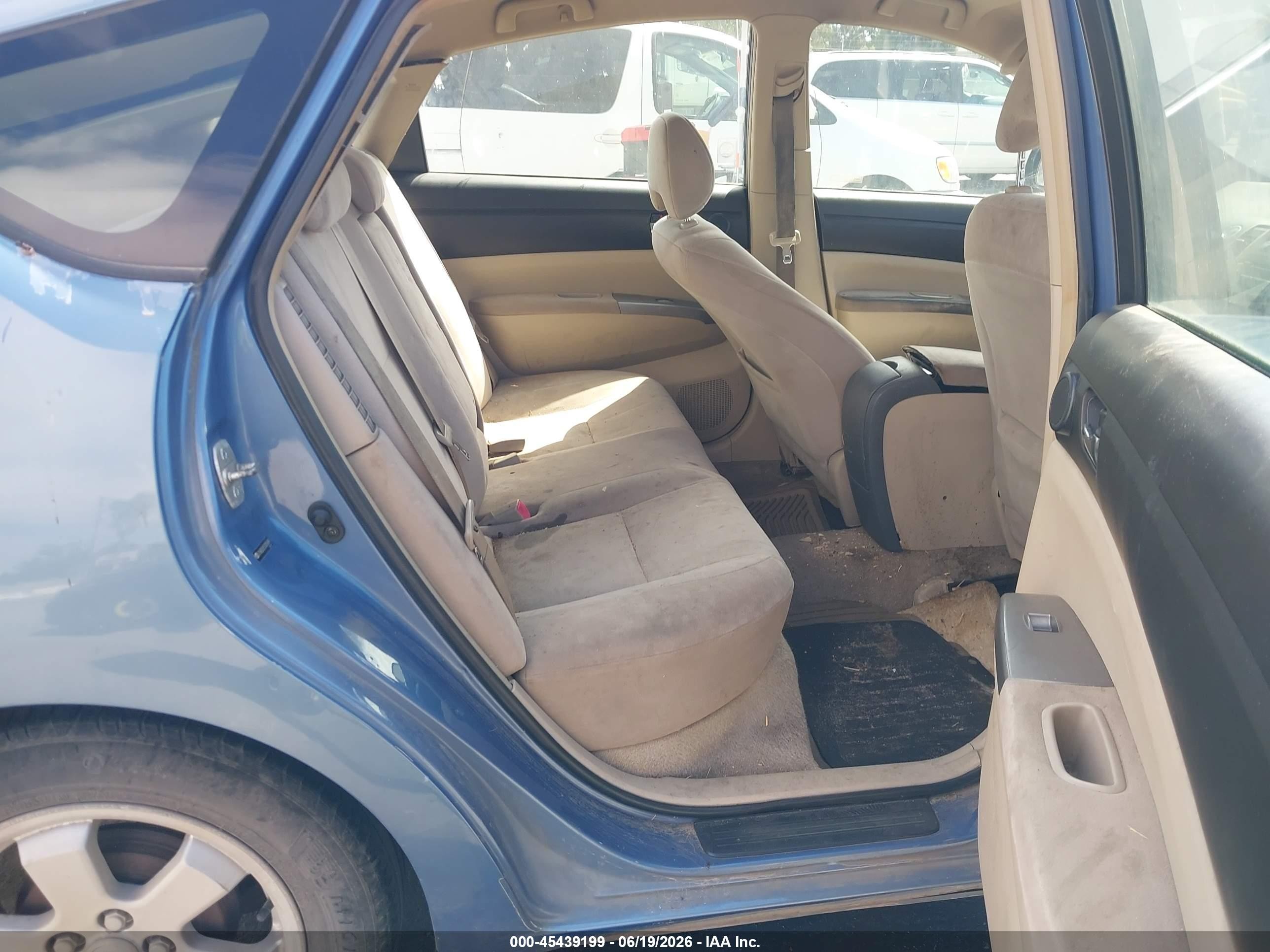 2005 Toyota Prius   Blue vin: JTDKB20U553005699