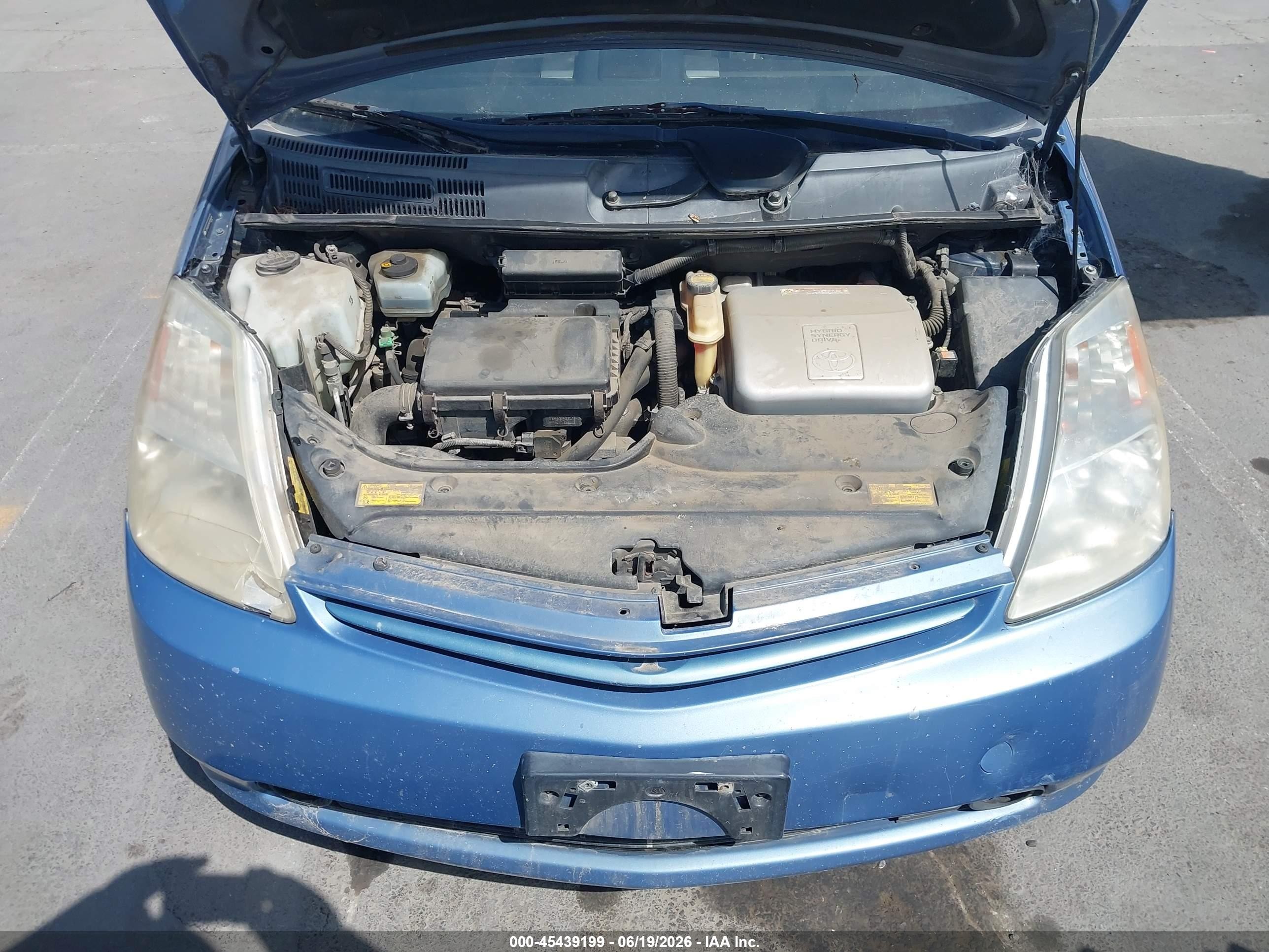 2005 Toyota Prius   Blue vin: JTDKB20U553005699