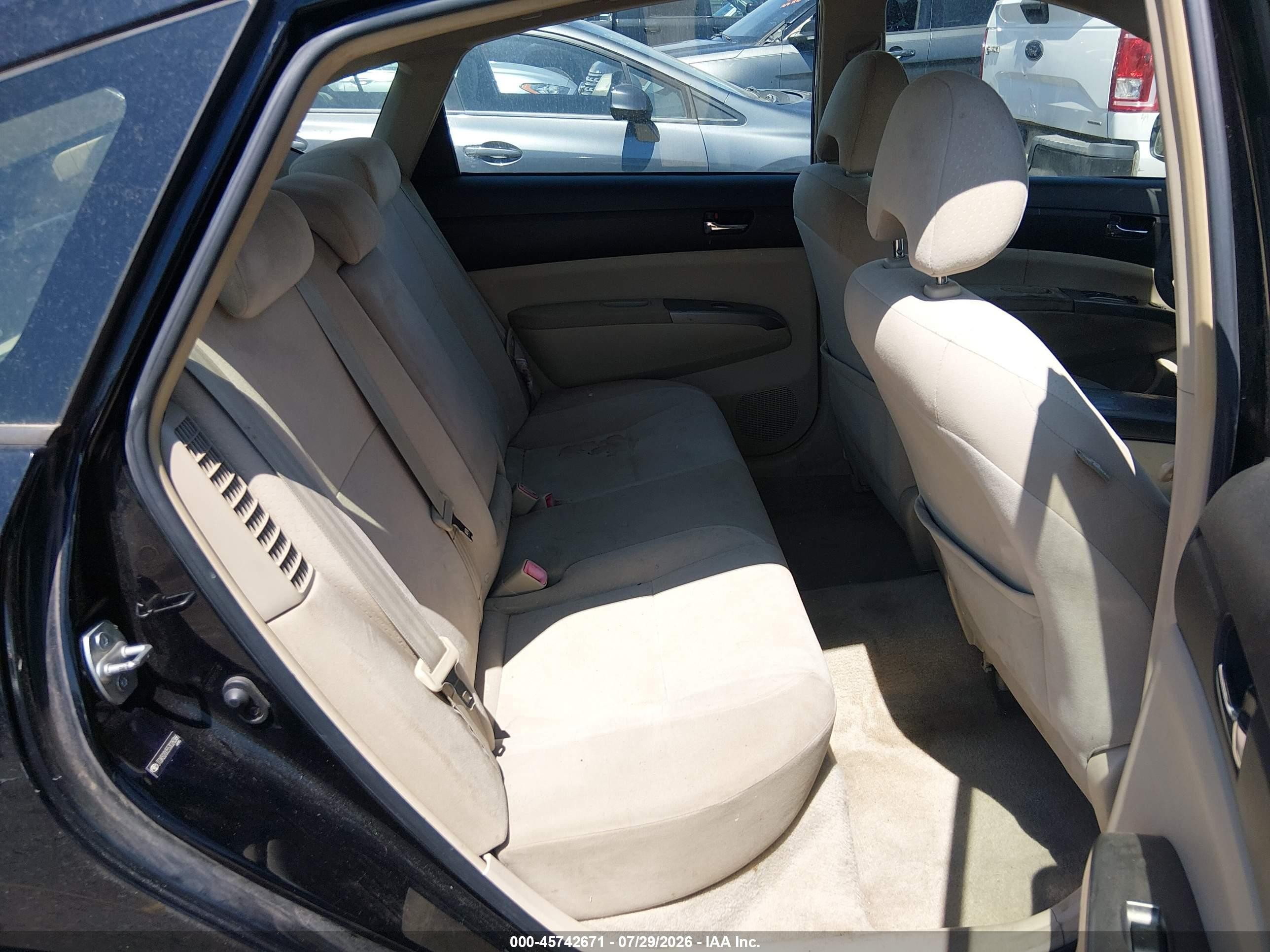 2005 Toyota Prius   Black vin: JTDKB20U553028366