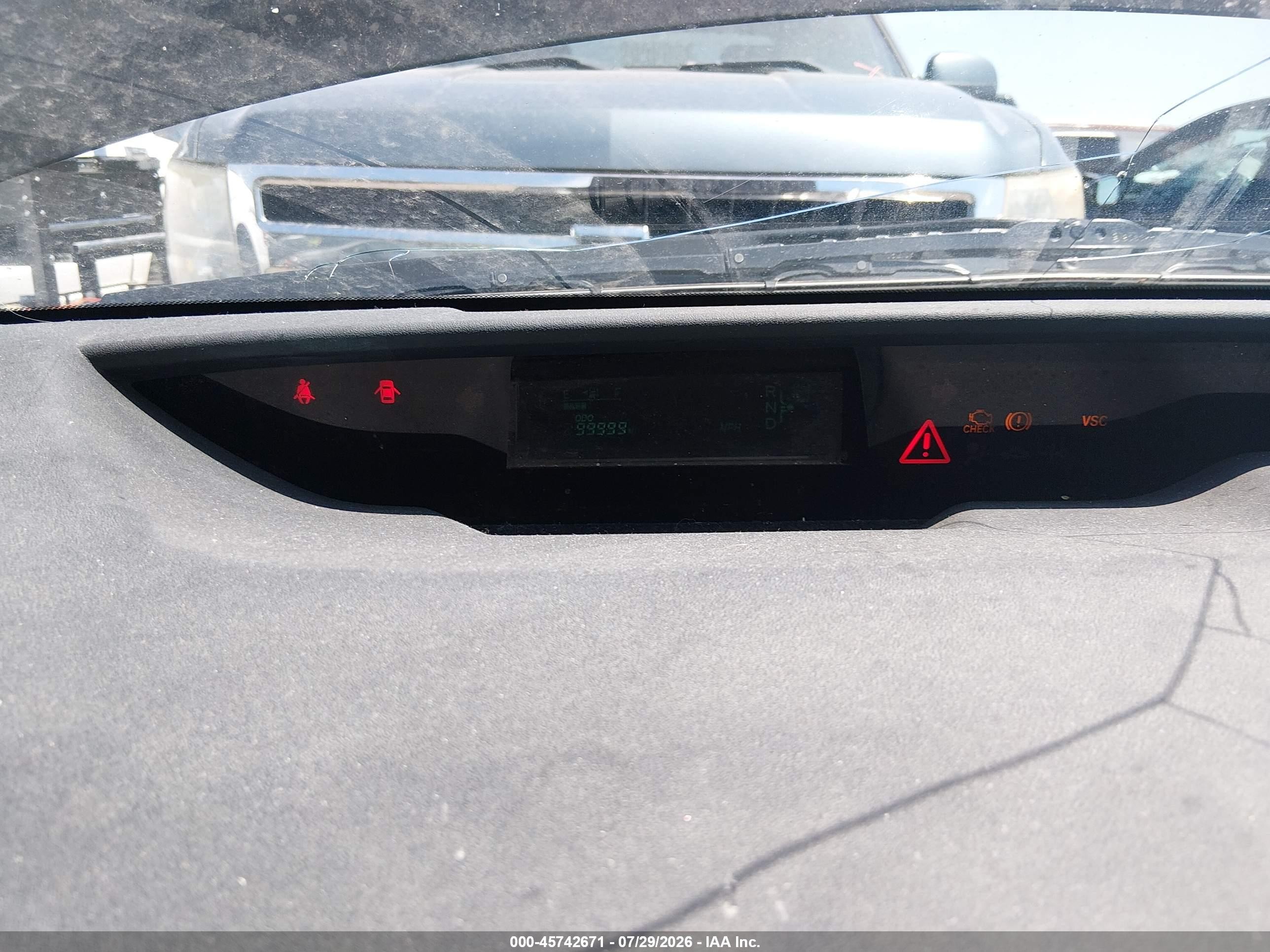 2005 Toyota Prius   Black vin: JTDKB20U553028366