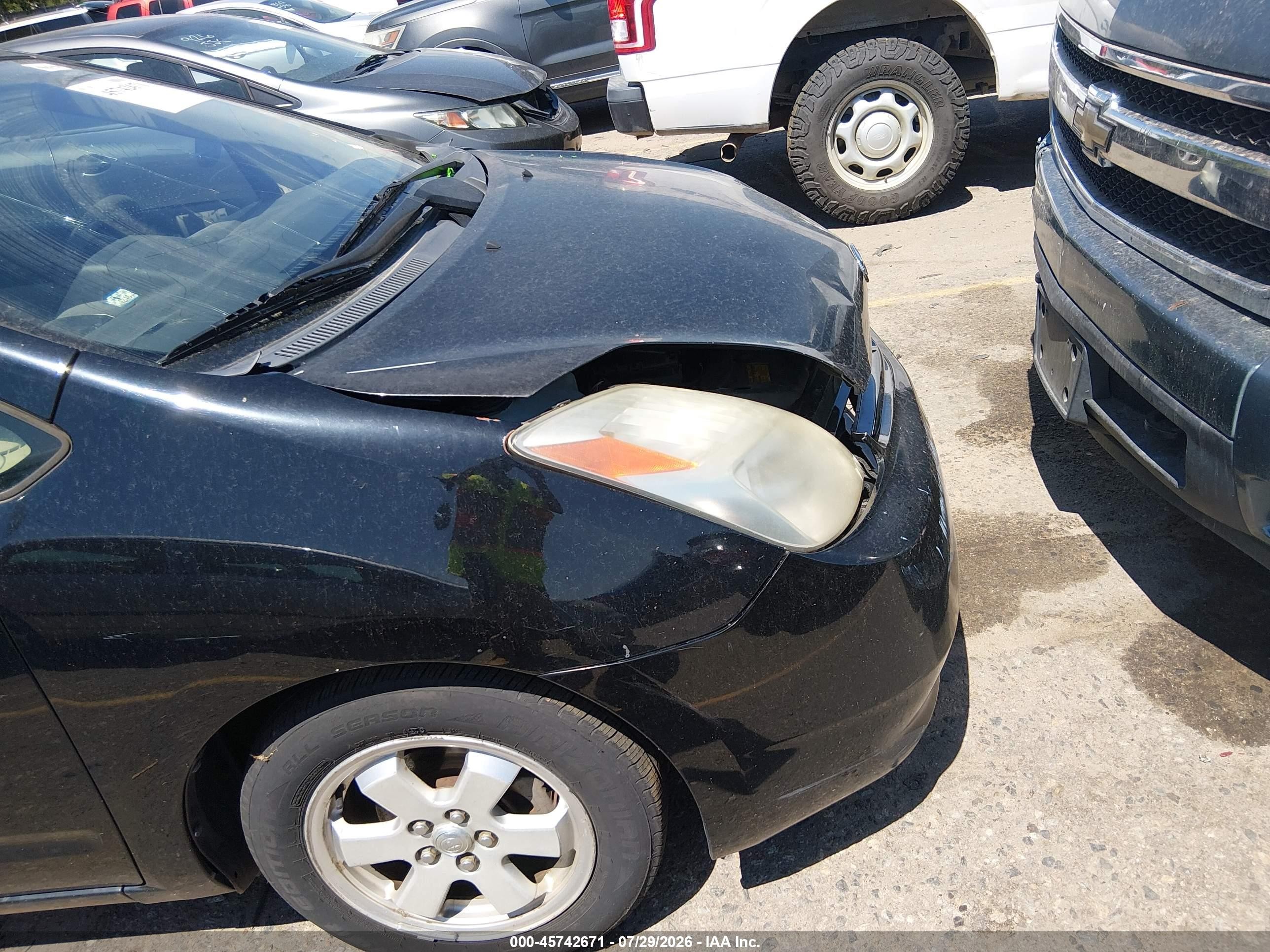 2005 Toyota Prius   Black vin: JTDKB20U553028366
