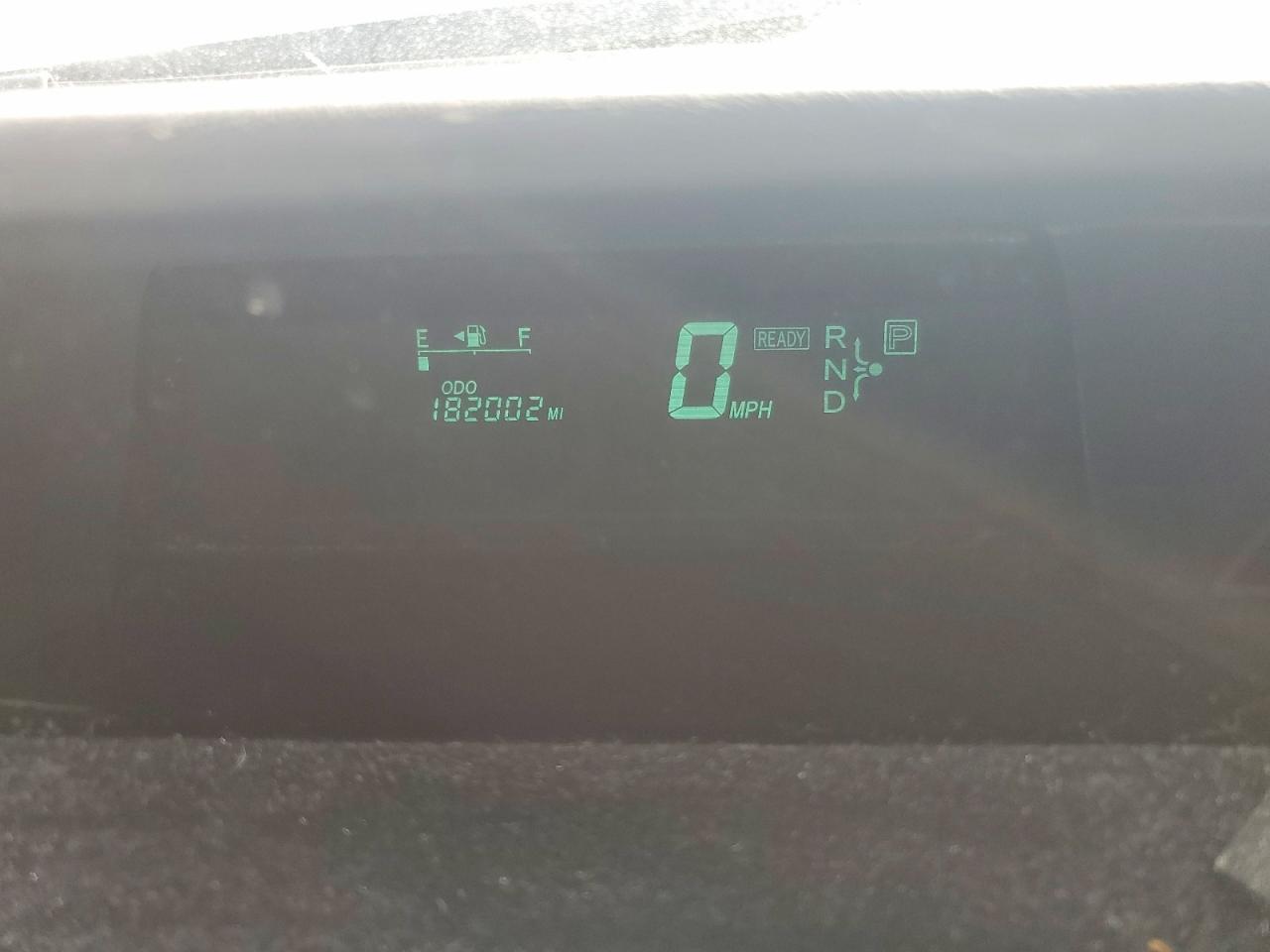 2005 Toyota Prius Base Gray vin: JTDKB20U553032966