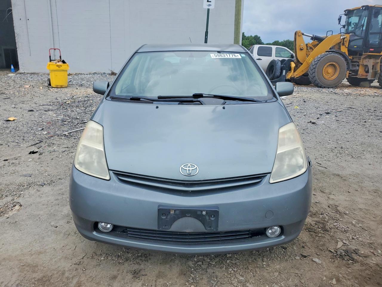 2005 Toyota Prius Base Gray vin: JTDKB20U553032966