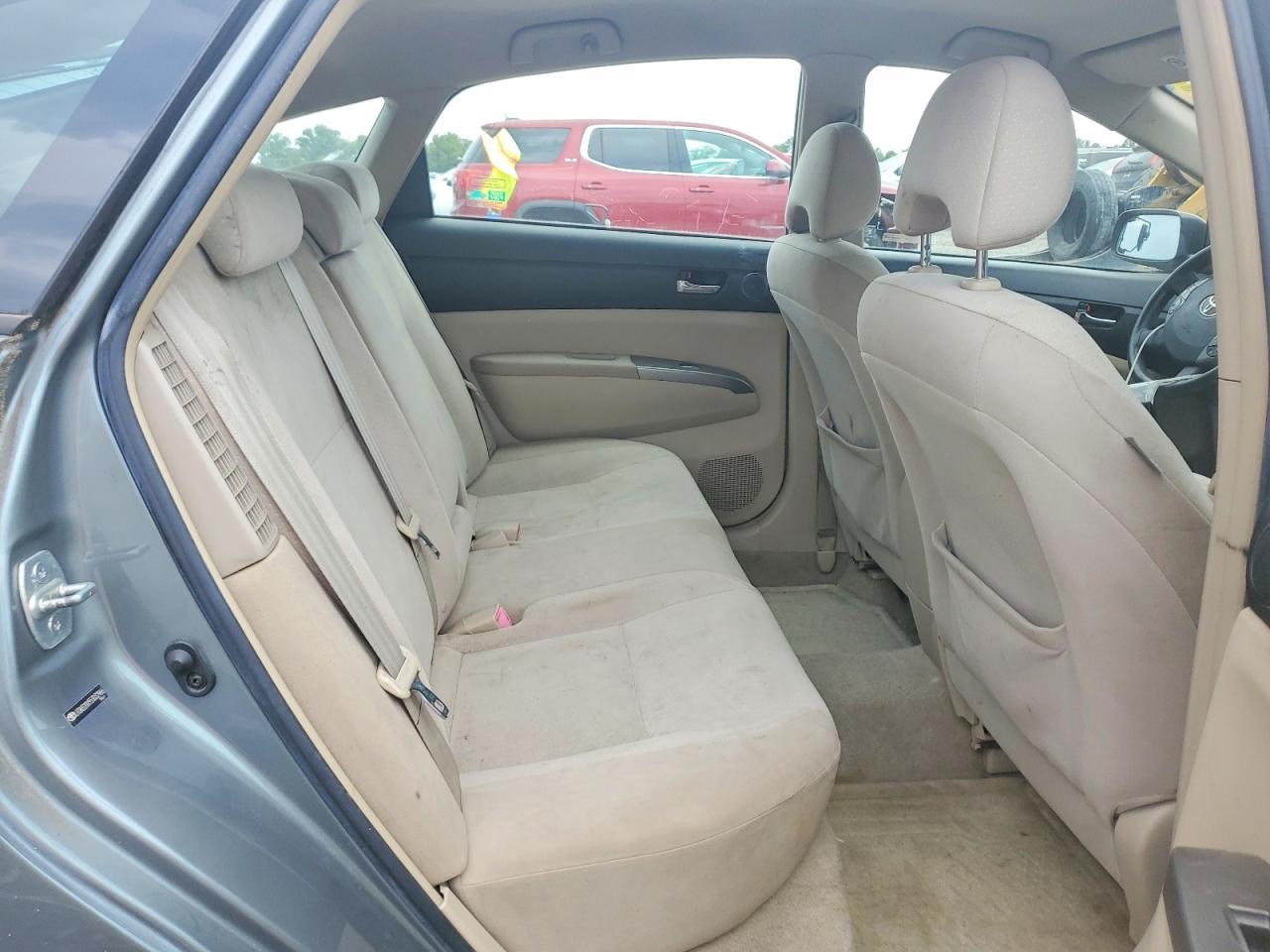 2005 Toyota Prius Base Gray vin: JTDKB20U553032966