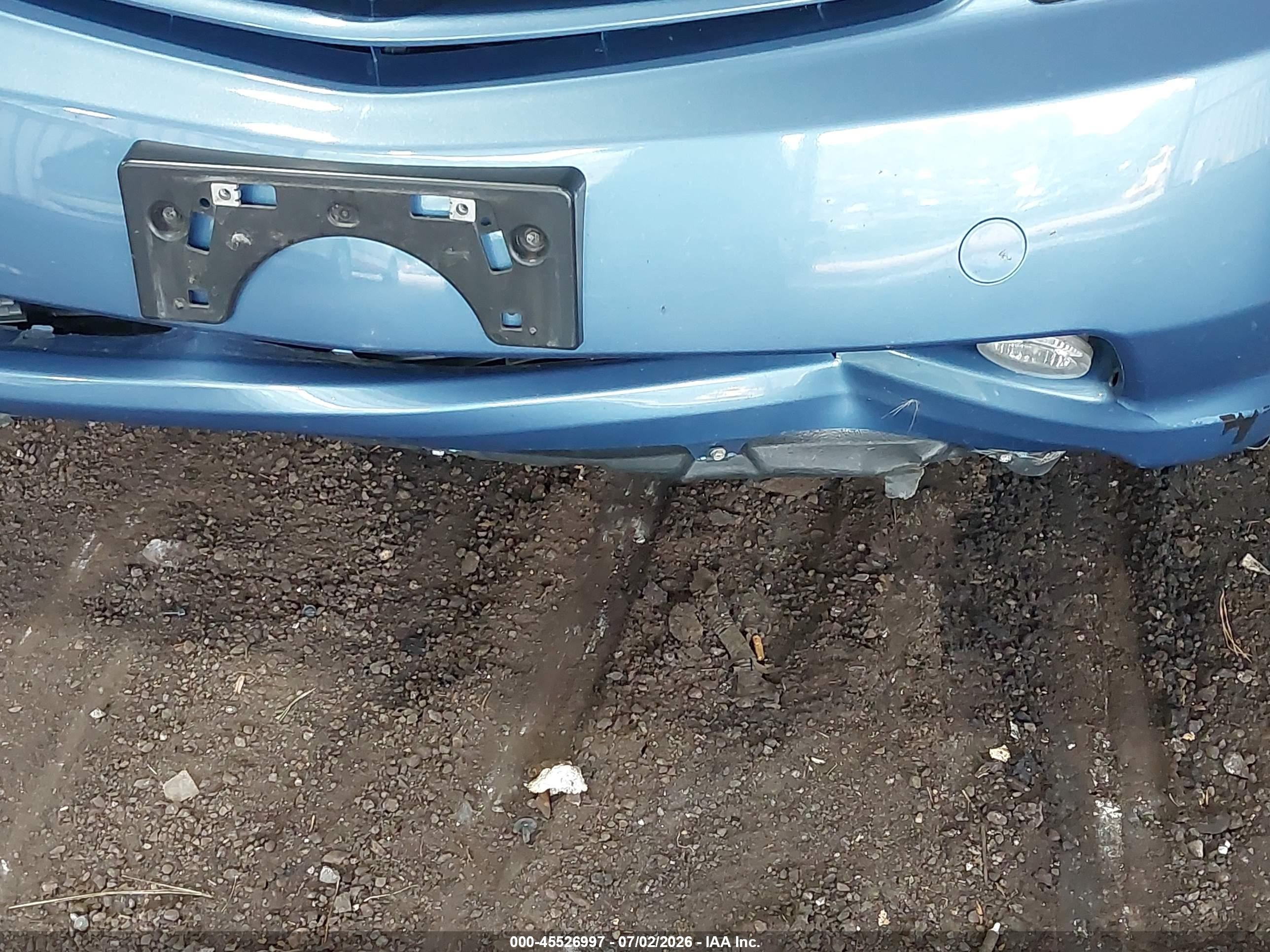 2005 Toyota Prius   Light Blue vin: JTDKB20U553033387